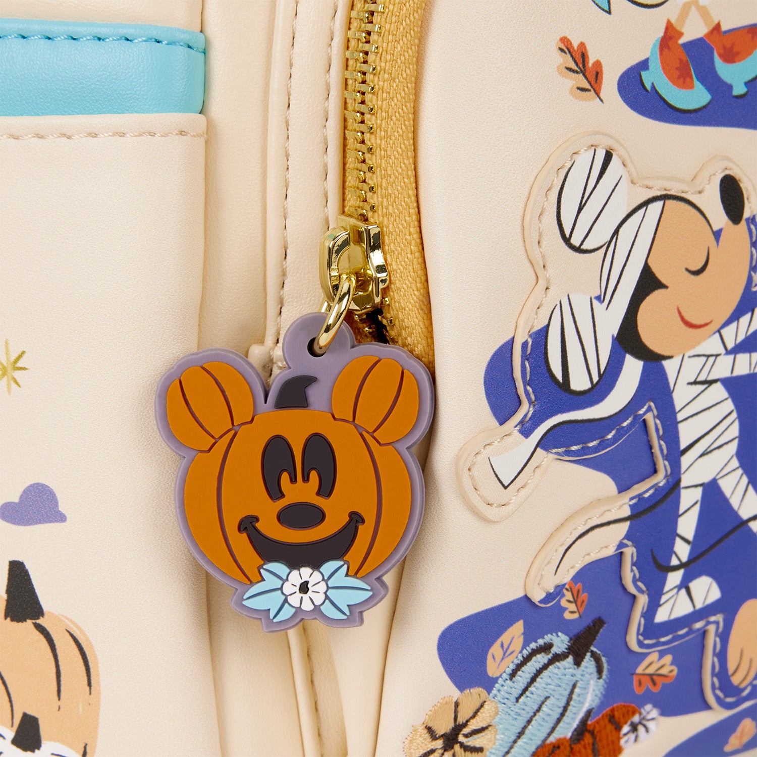 disney mickey mouse cartoon faux leather mini backpack Fast Forward Black 10" Unisex Casual Adjustable Strap Zipper for Boys, Girls, Women, Men Disney Mickey Mouse Bioworld Mini