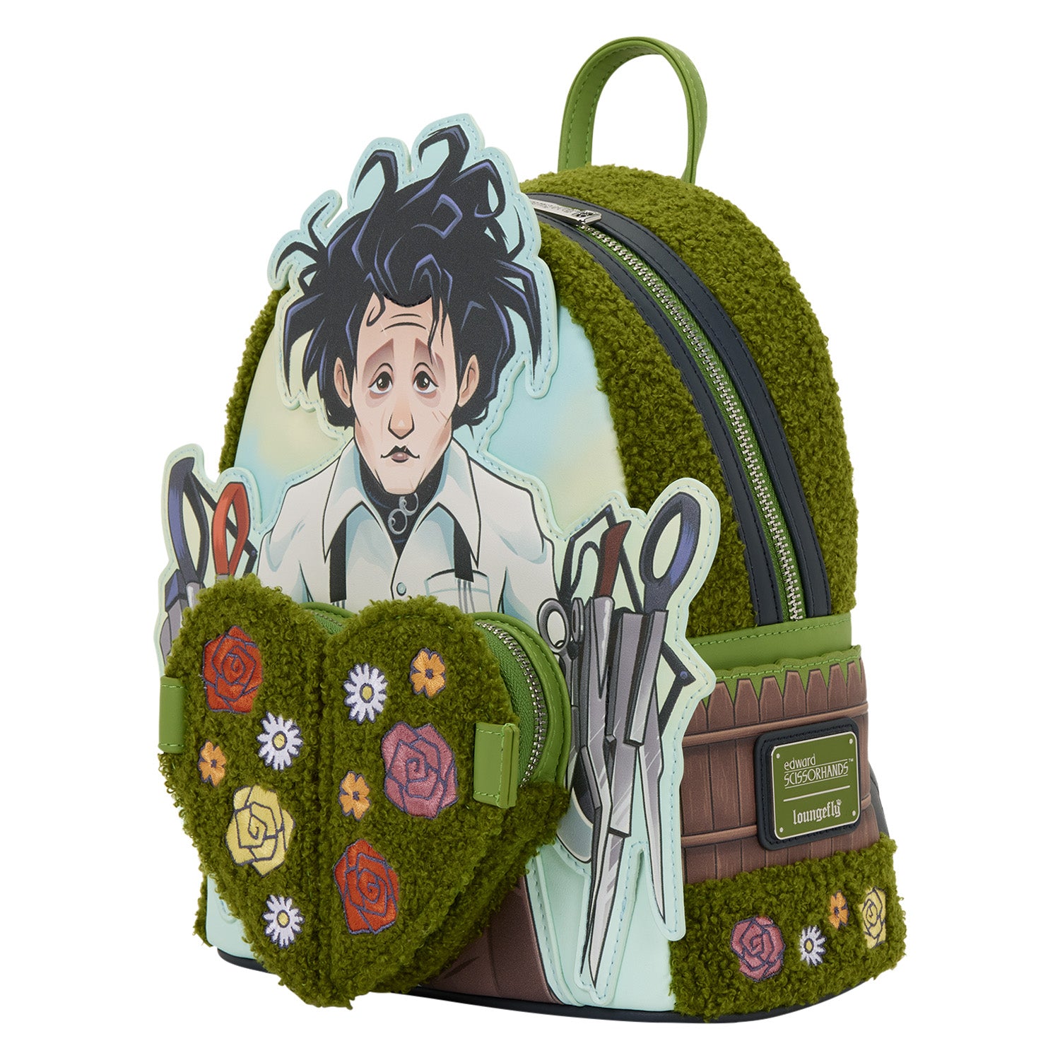 edward scissorhands cameo mini backpack Edward Scissorhands Sherpa Mini Backpack