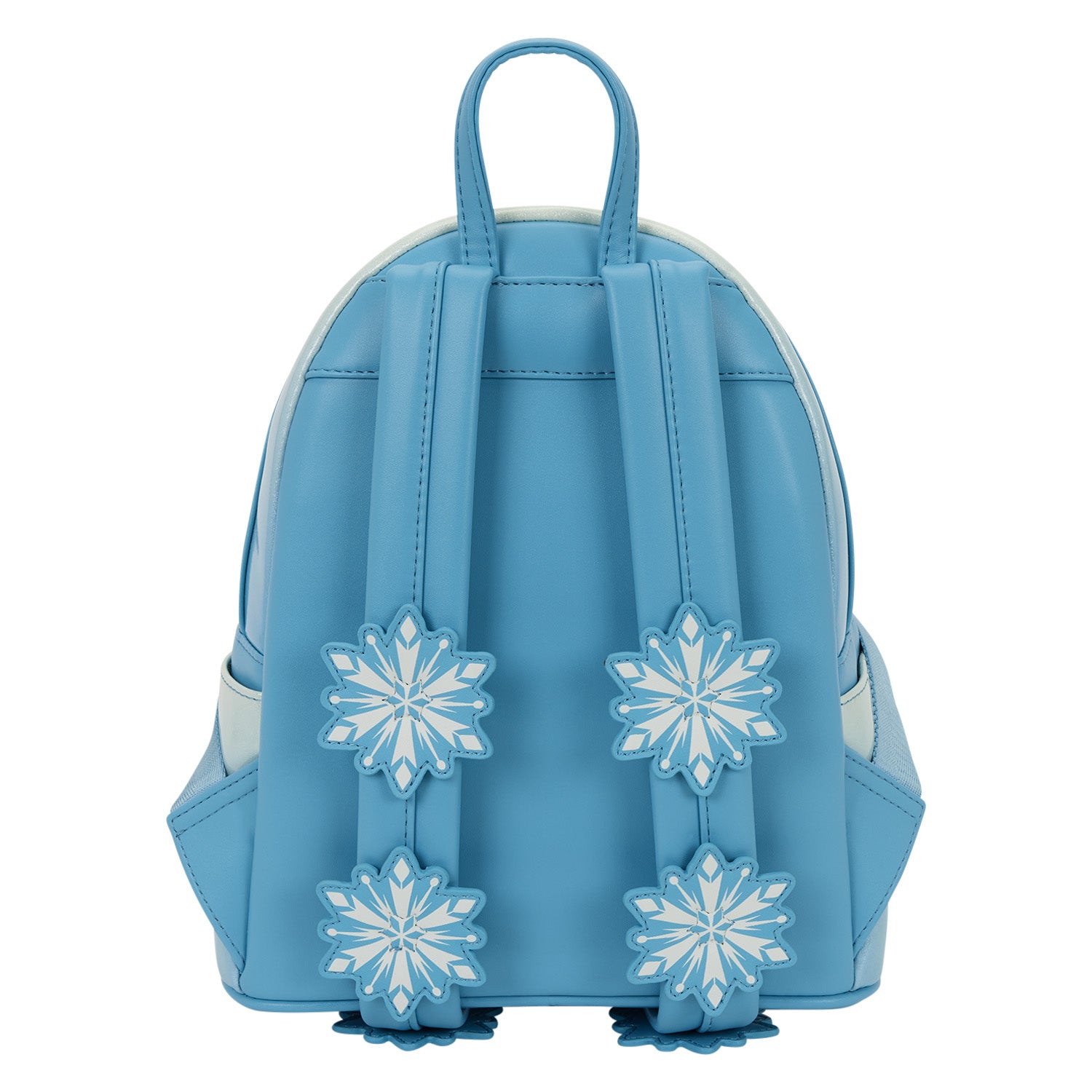 Frozen Elsa Glitter Sequin Cosplay Mini Backpack
