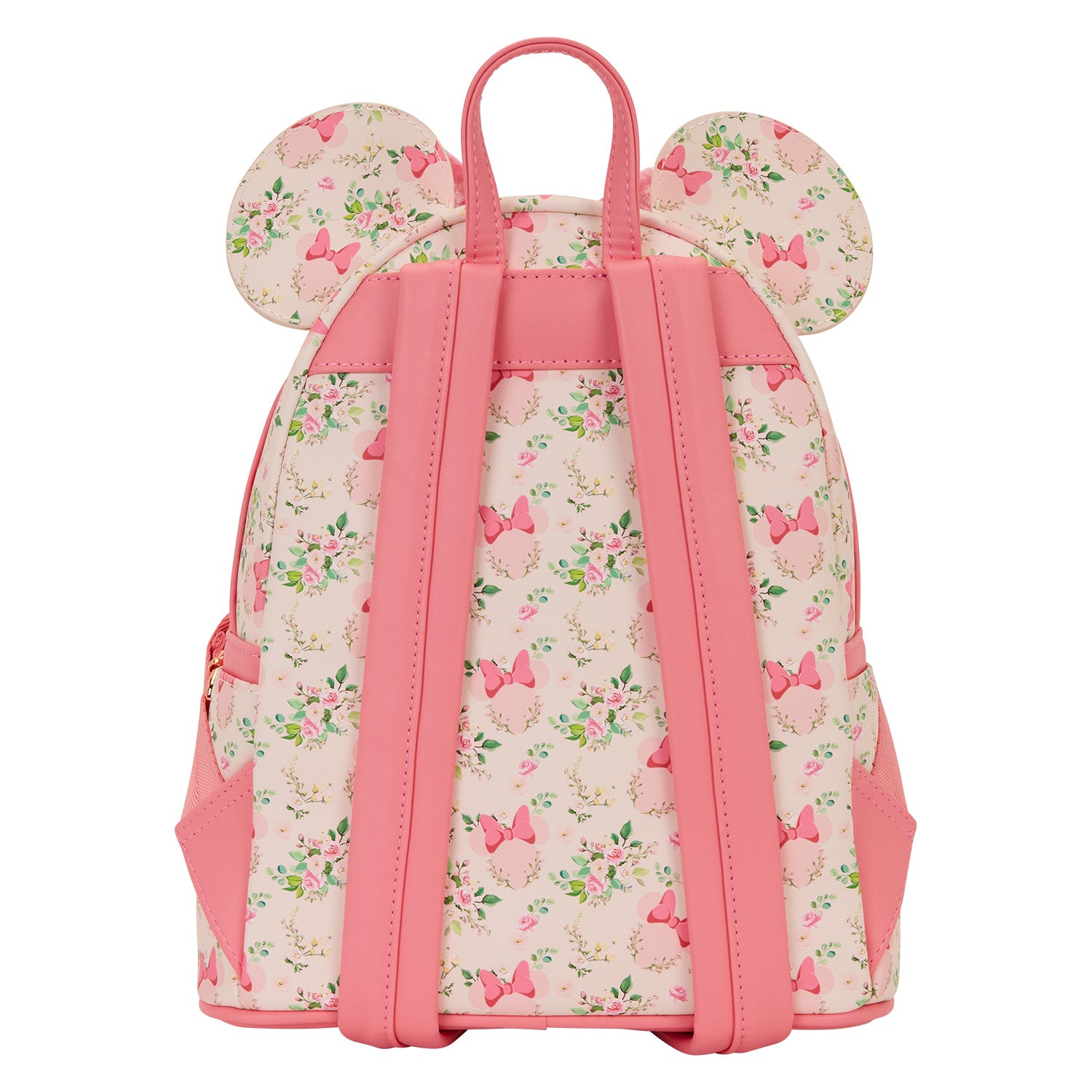 floral print mini backpack Disney Minnie Mouse Floral Mini Backpack