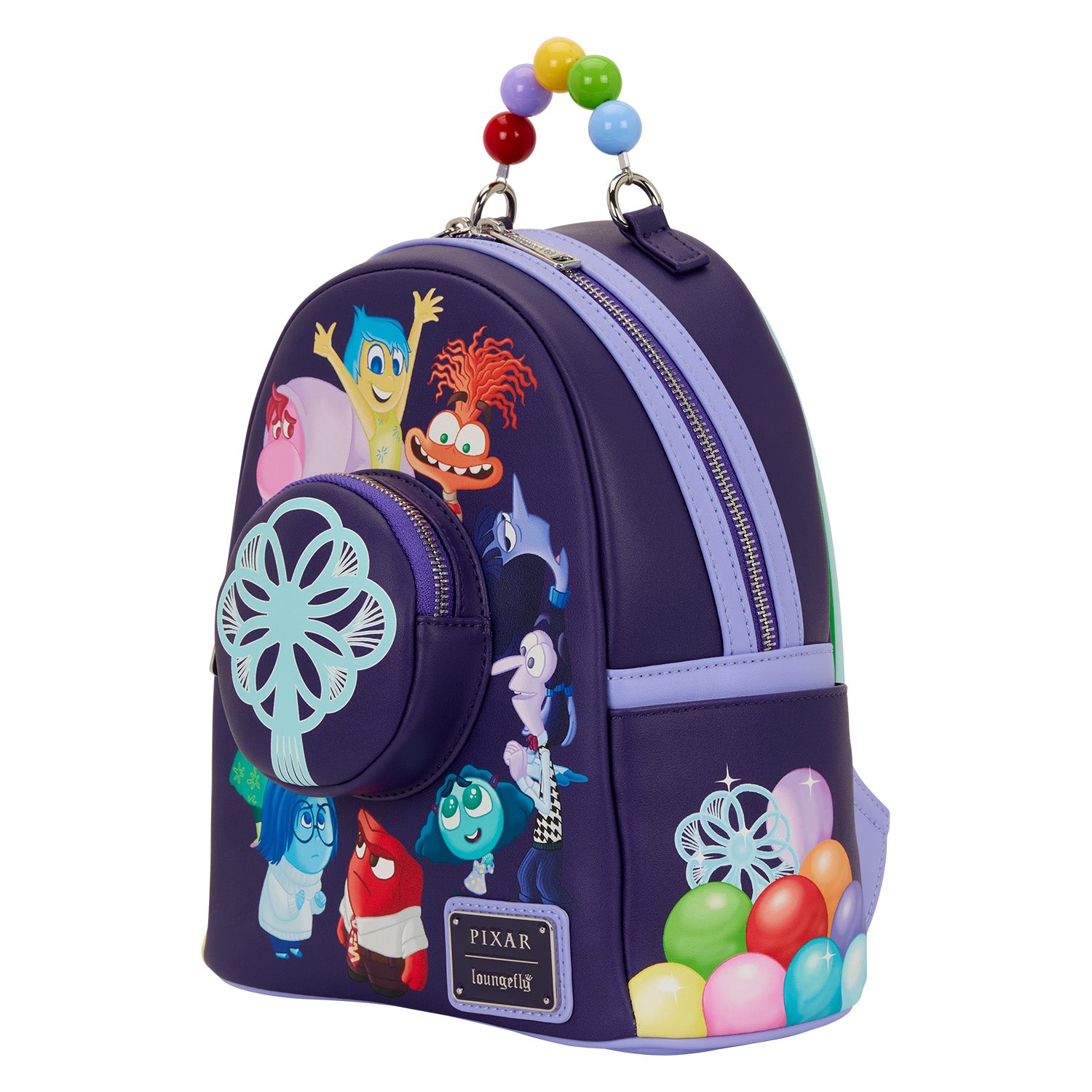 Inside Out 2 Light-Up Mini Backpack