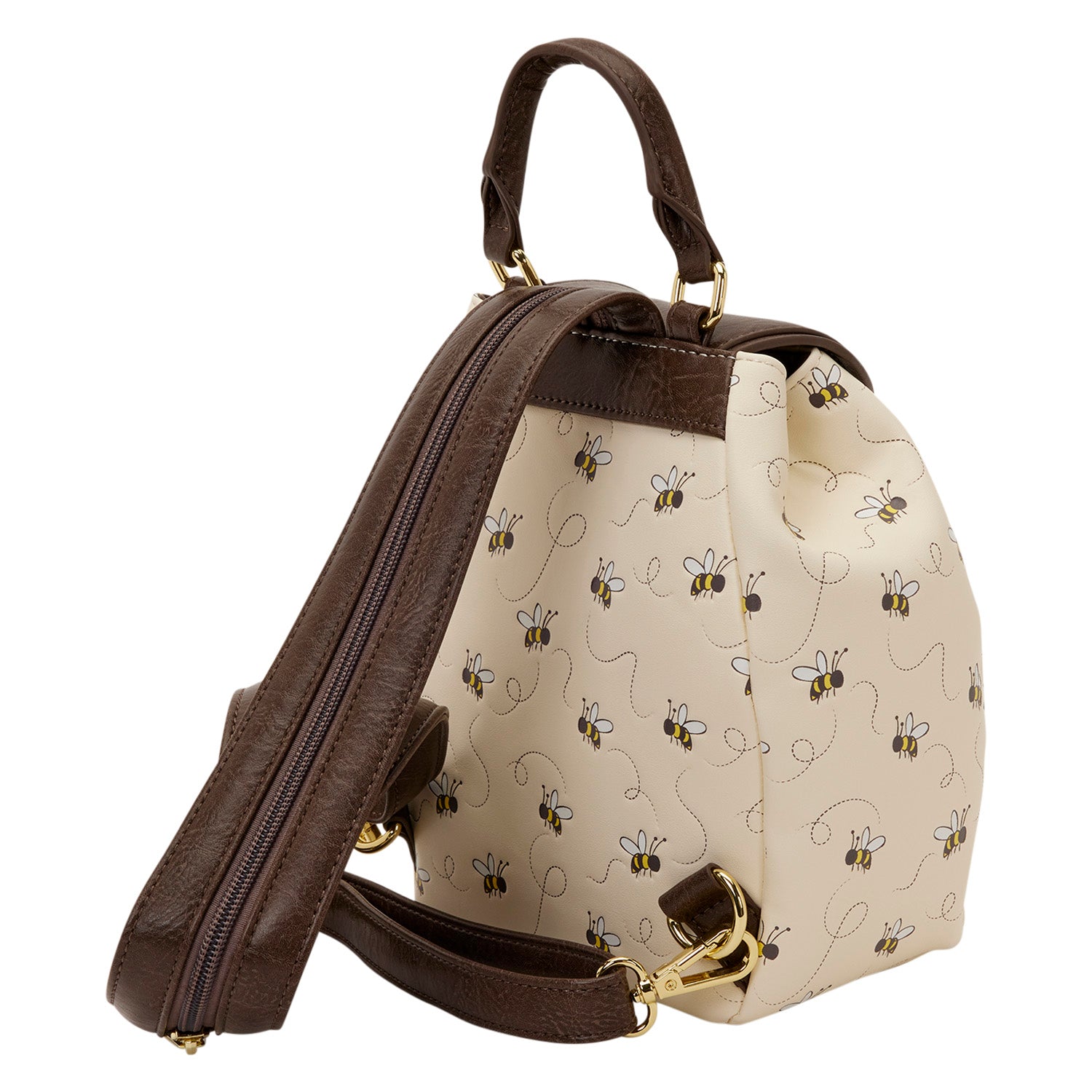 disney winnie the pooh line art mini backpack Winnie the Pooh All-Over Print Micro Mini Backpack