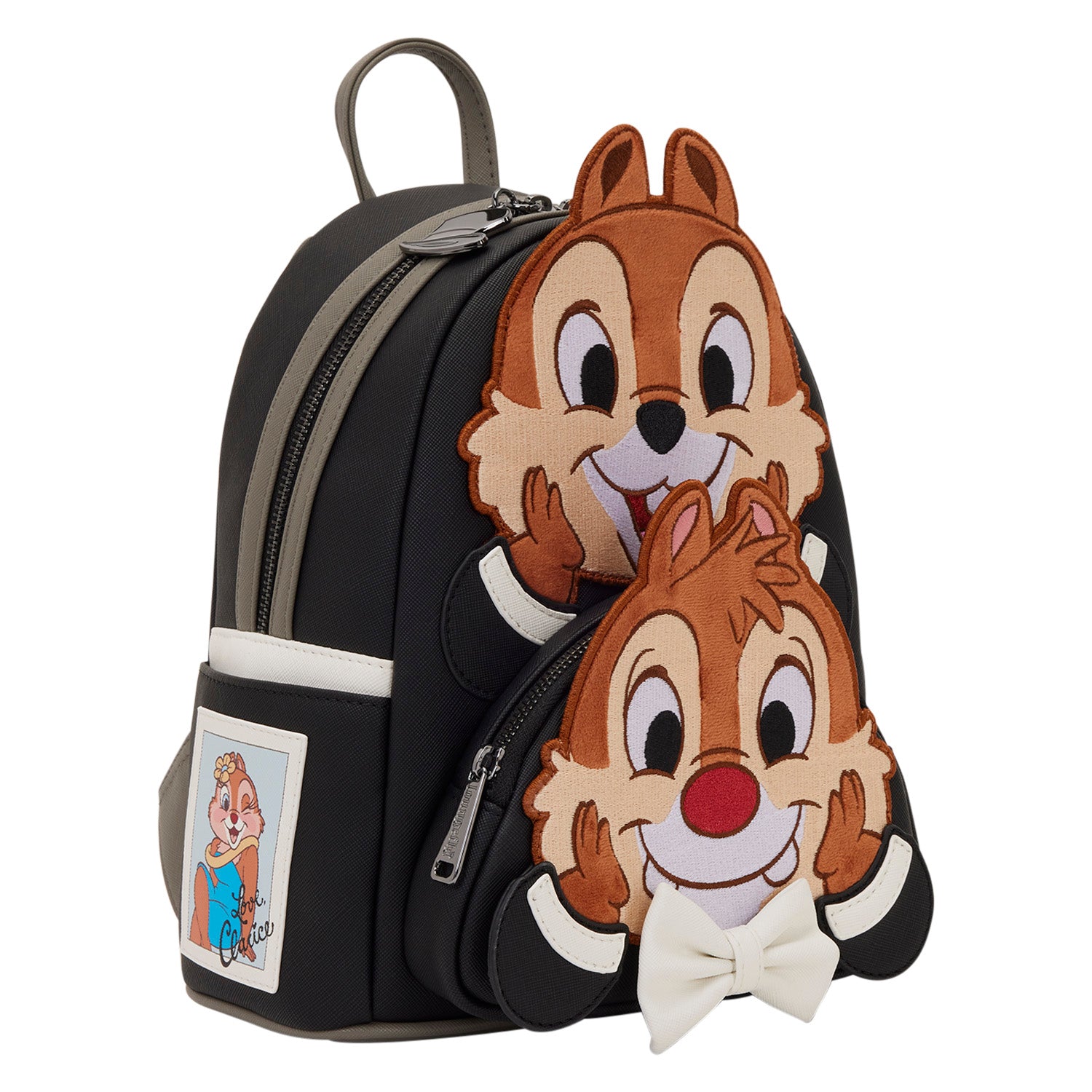 Loungefly Disney Chip 'n' Dale Two Chips and a Miss Mini Backpack