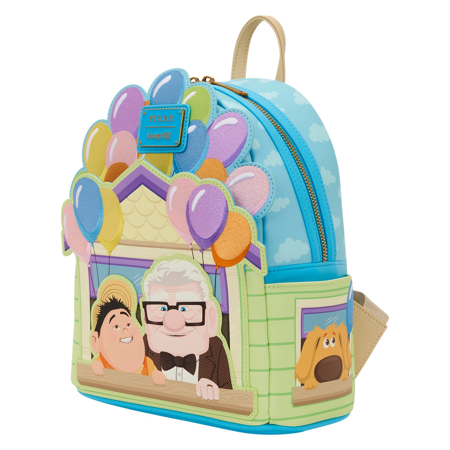 disney up mini backpack Loungefly Disney Pixar Up Carl & Russell Mini Backpack – Circle Of Hope Boutique