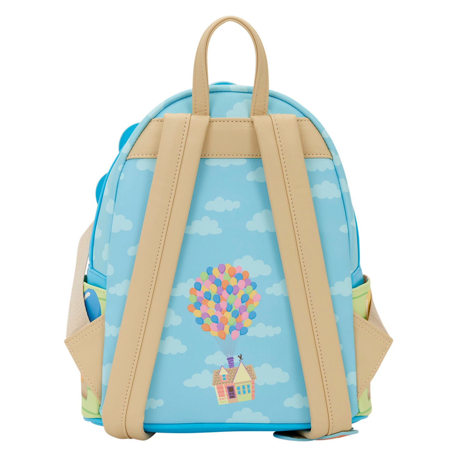 Loungefly Disney Pixar Up Carl & Russell Mini Backpack