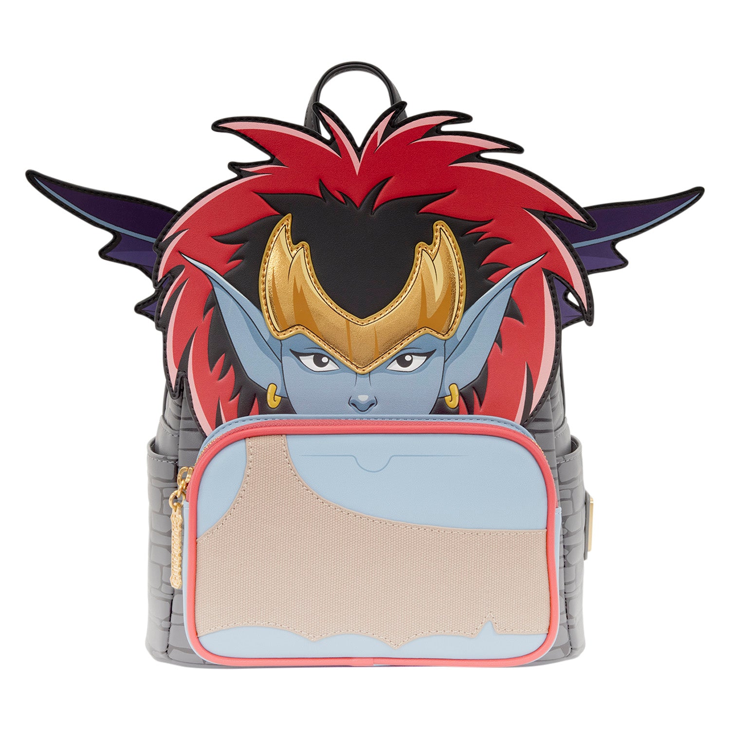 Gargoyles Demona Cosplay Mini Backpack