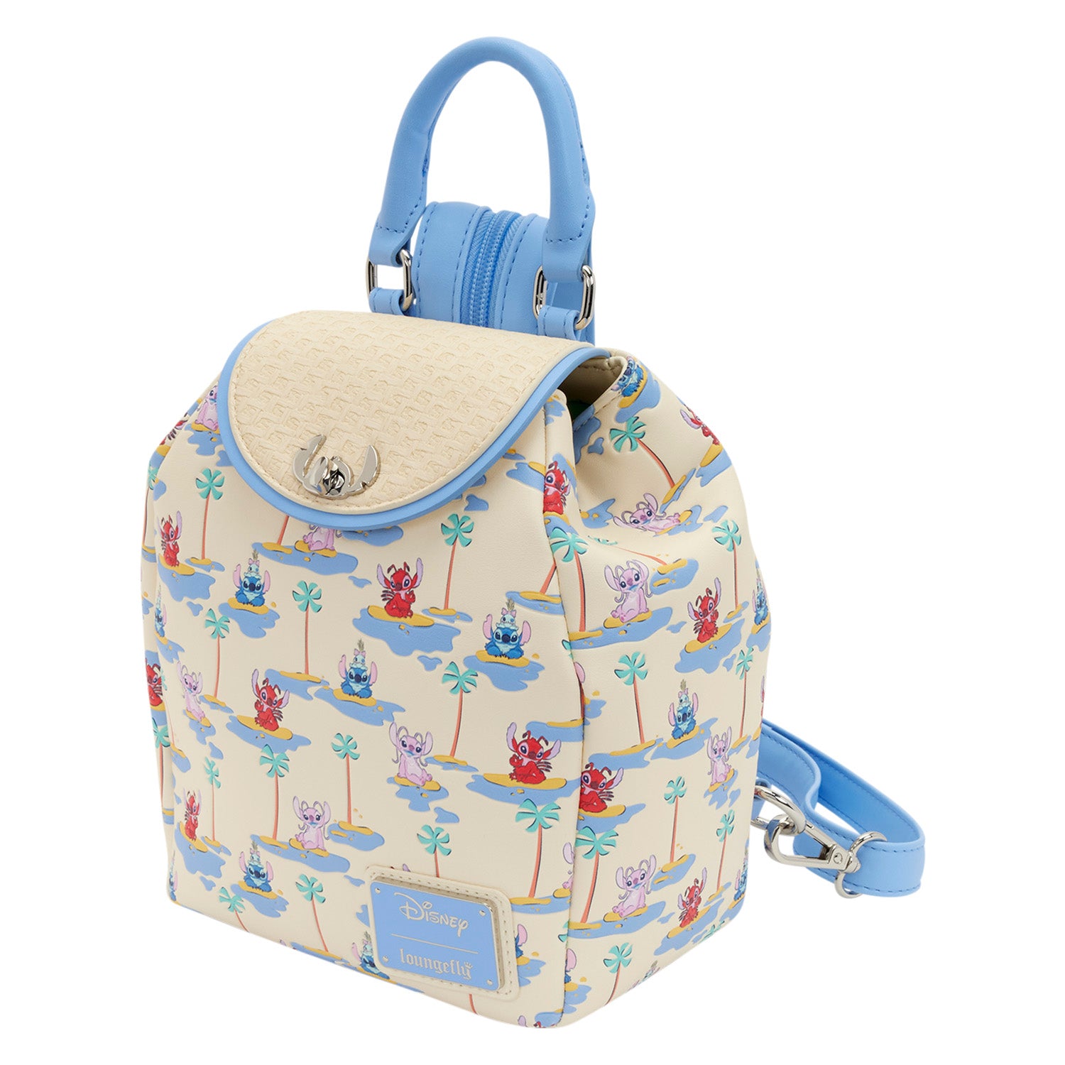 Lilo & Stitch, Stitch Angel & Leroy Micro Mini Backpack