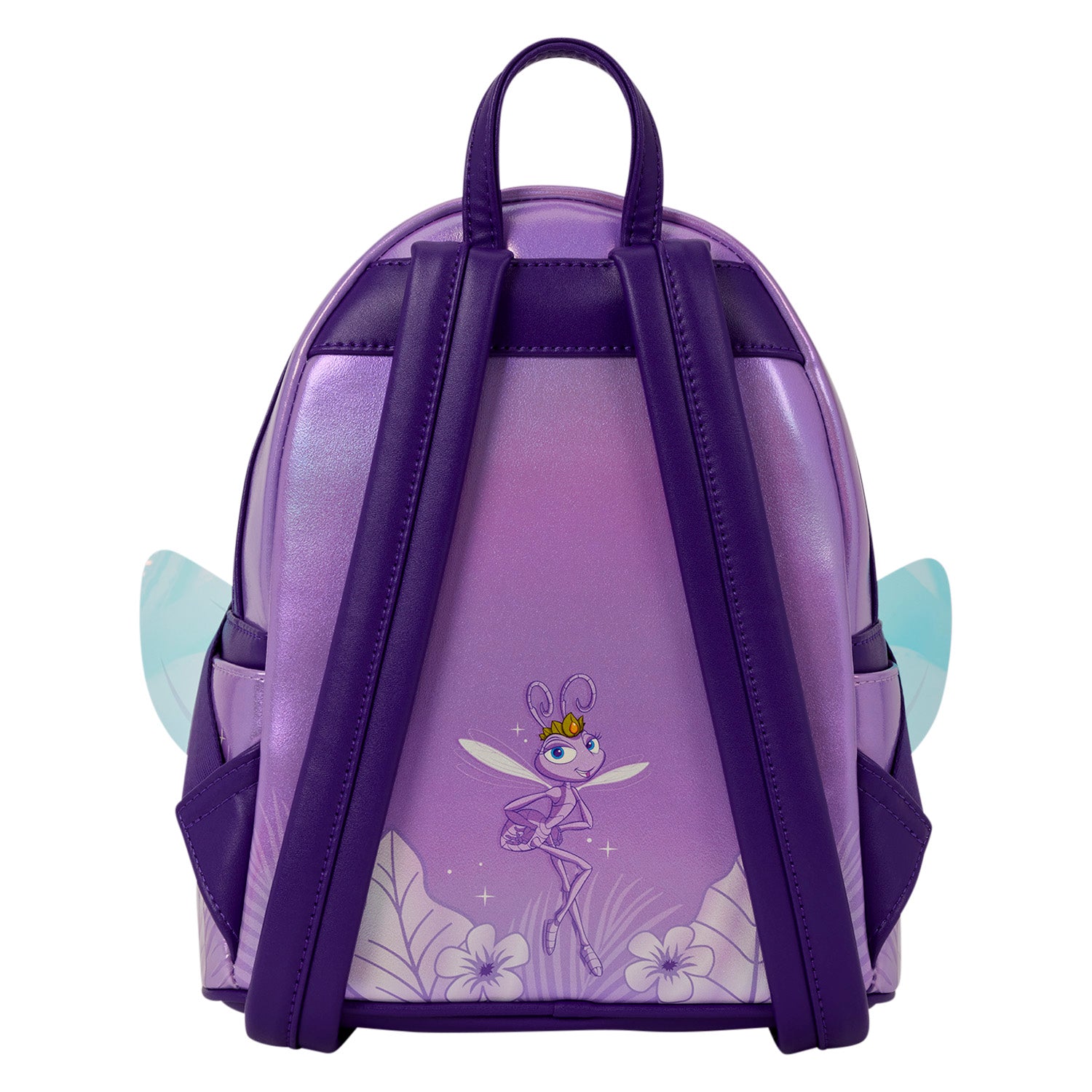 Loungefly Disney Pixar A Bug's Life Princess Atta Mini Backpack – Circle Of Hope Boutique