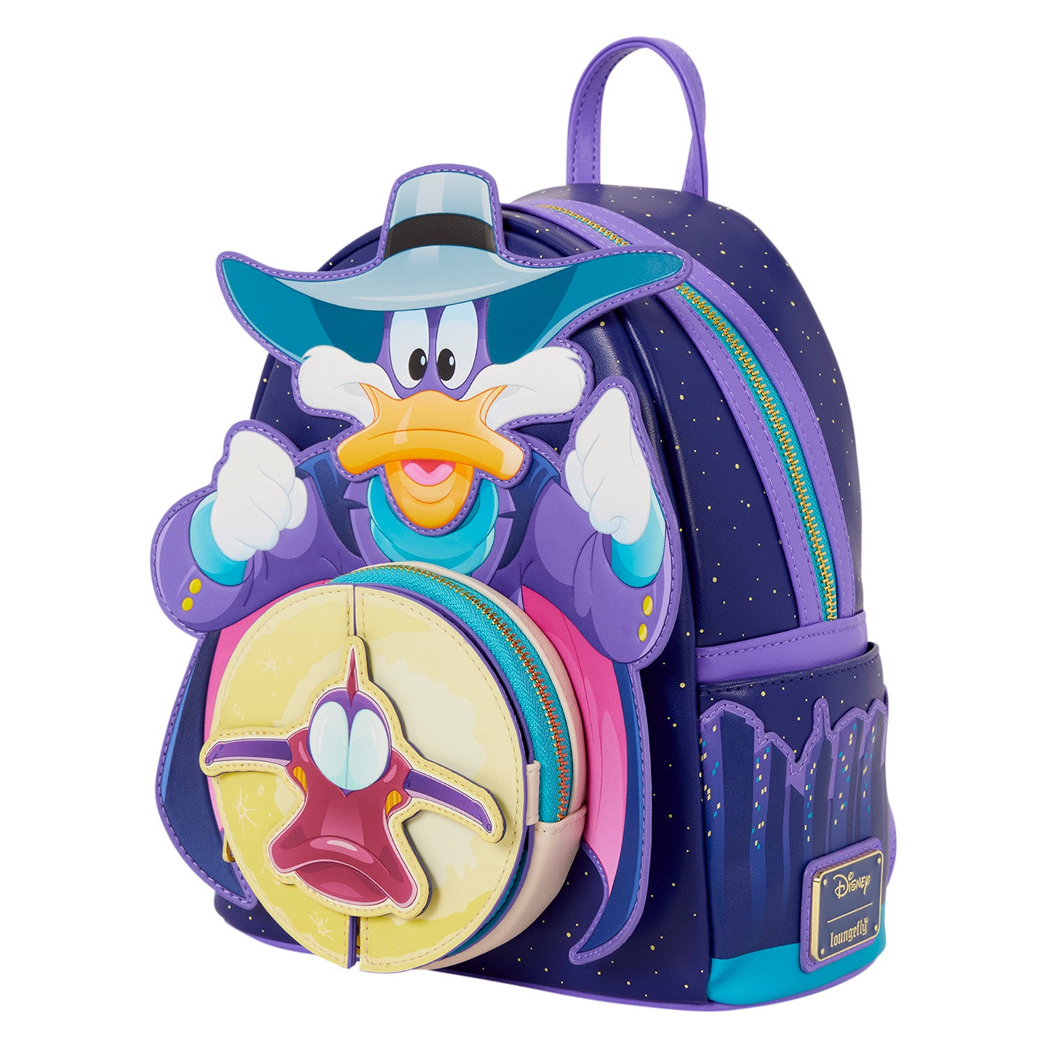 Loungefly Disney Darkwing Duck Glow Mini Backpack – Circle Of Hope Boutique