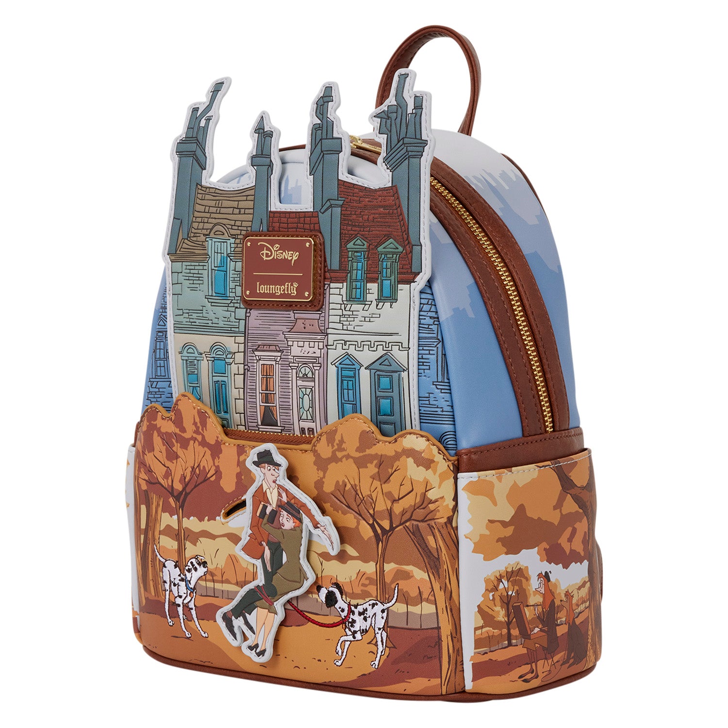 Disney 101 Dalmatians Scene Mini Backpack