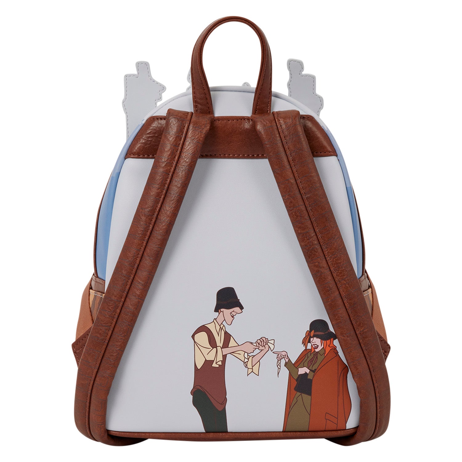 Loungefly Disney 101 Dalmatians Roger & Anita Scene Mini Backpack – Circle Of Hope Boutique