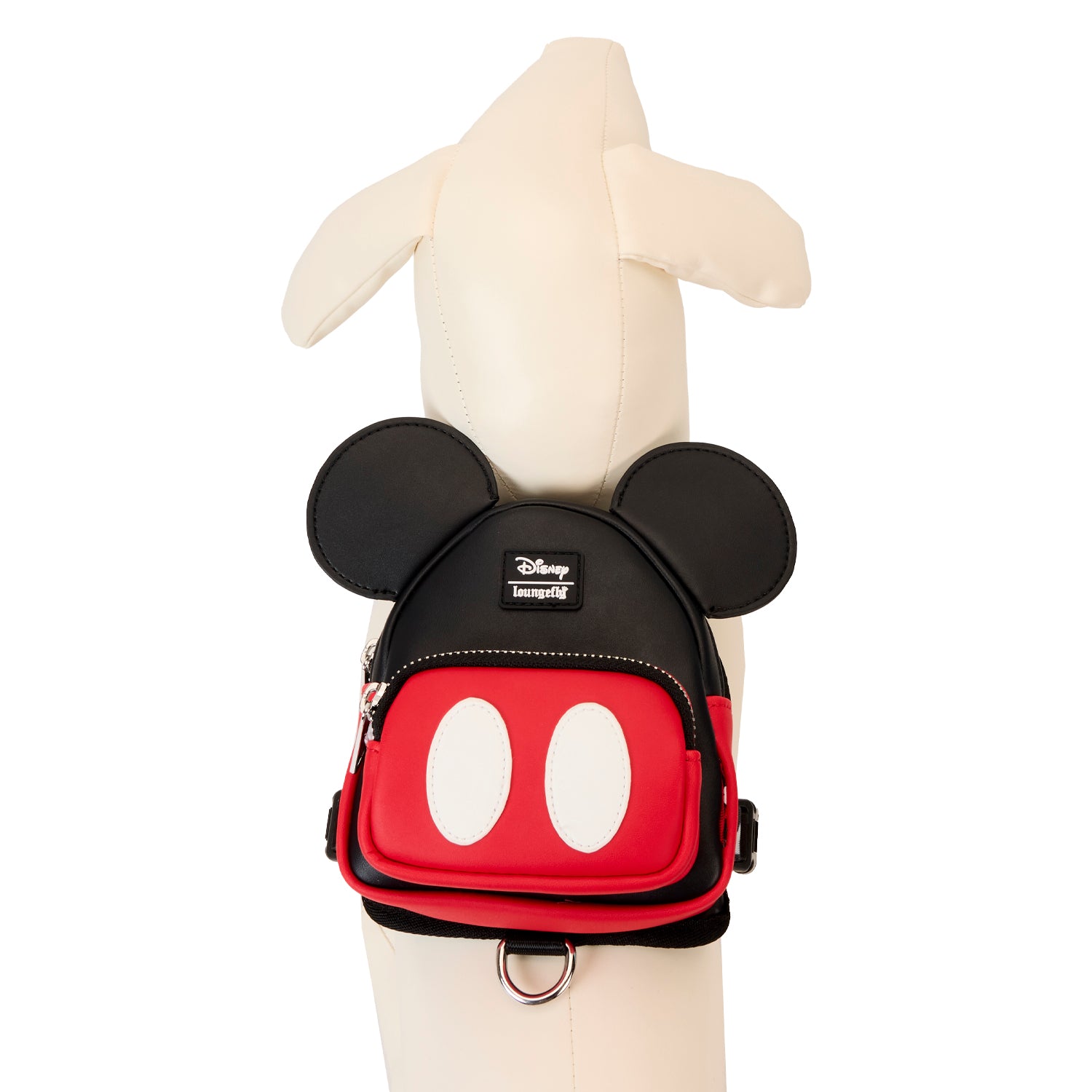 boys' disney mini backpack Character Blue Kids The motif Disney Mickey Mouse Big Face