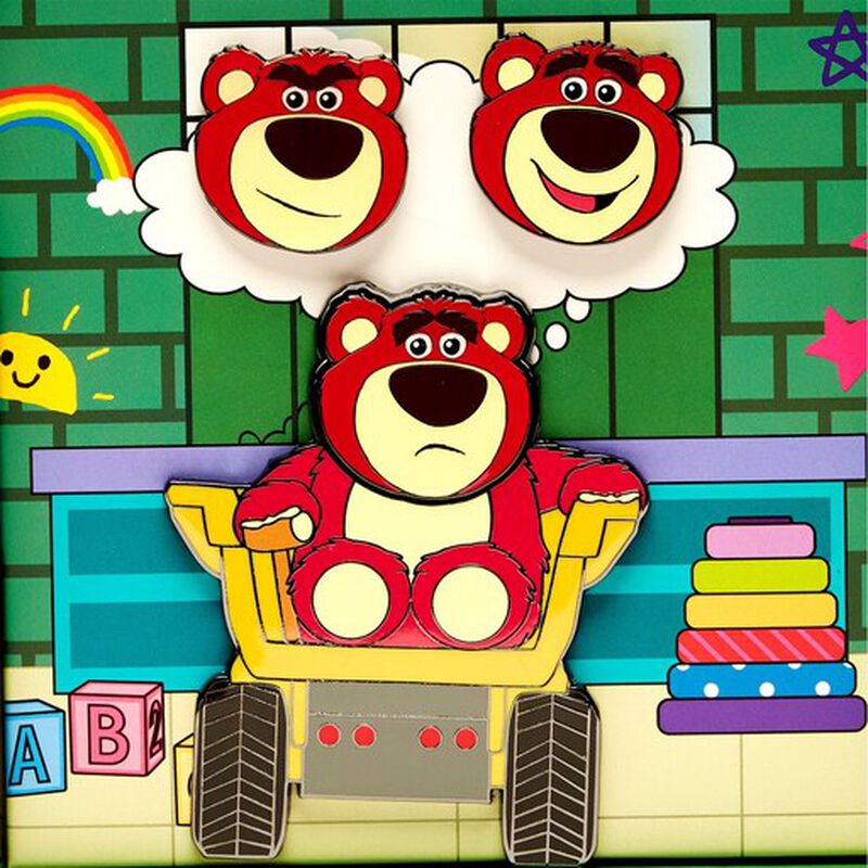 Loungefly Pixar Toy Story Lotso Mixed Emotions 3