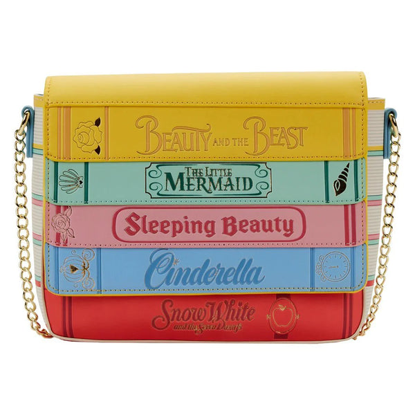 Loungefly Disney Princess Books Classics backpack Amazon.com: Loungefly Disney Princess Books Classics Womens  main image 4