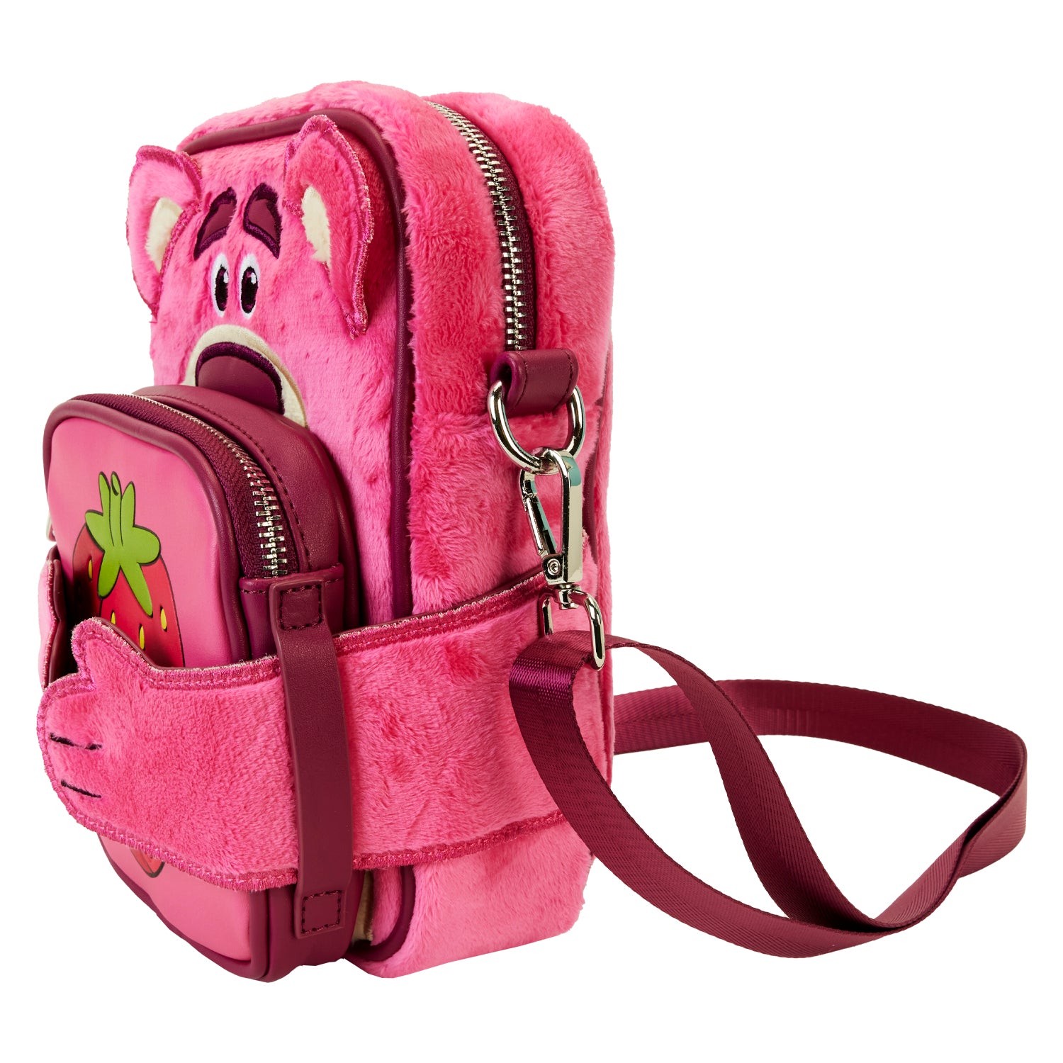 dannie ii mini backpack sheepskin pink Loungefly Pixar Toy Story Lotso Crossbuddies Bag