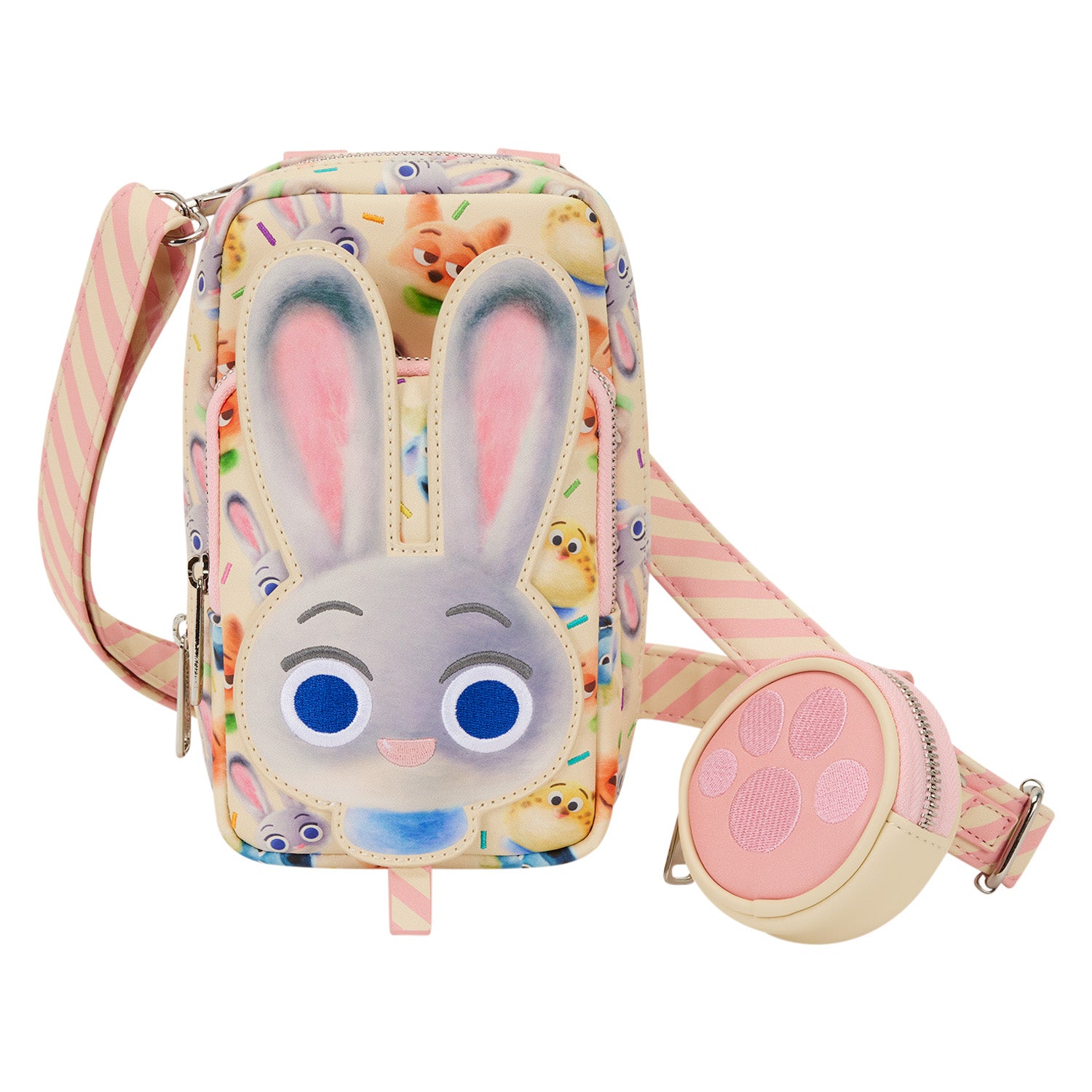 Loungefly Disney Zootopia 2 Judy Hopps Cotton Candy Cosplay Cell