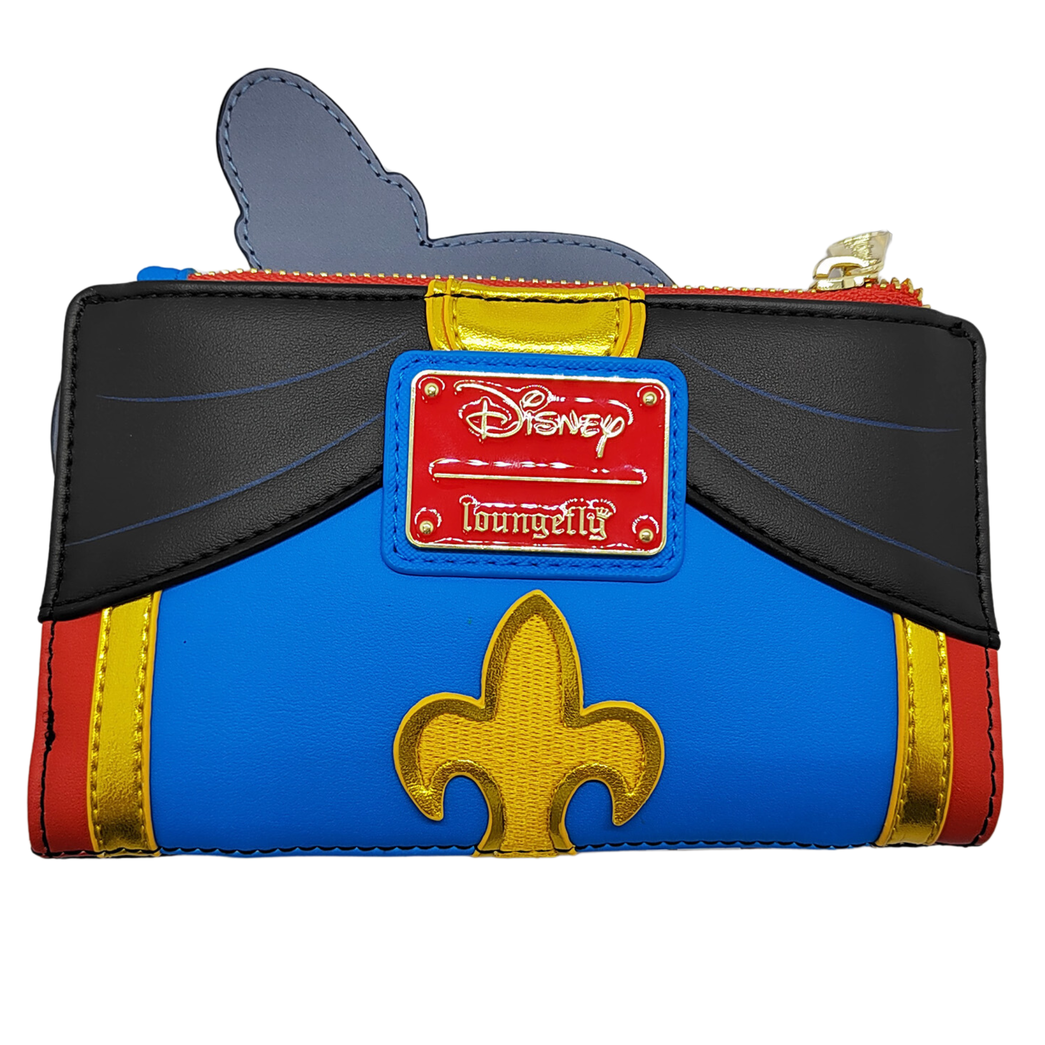 Loungefly Disney The Three Musketeers Pete Villain Cosplay Wallet