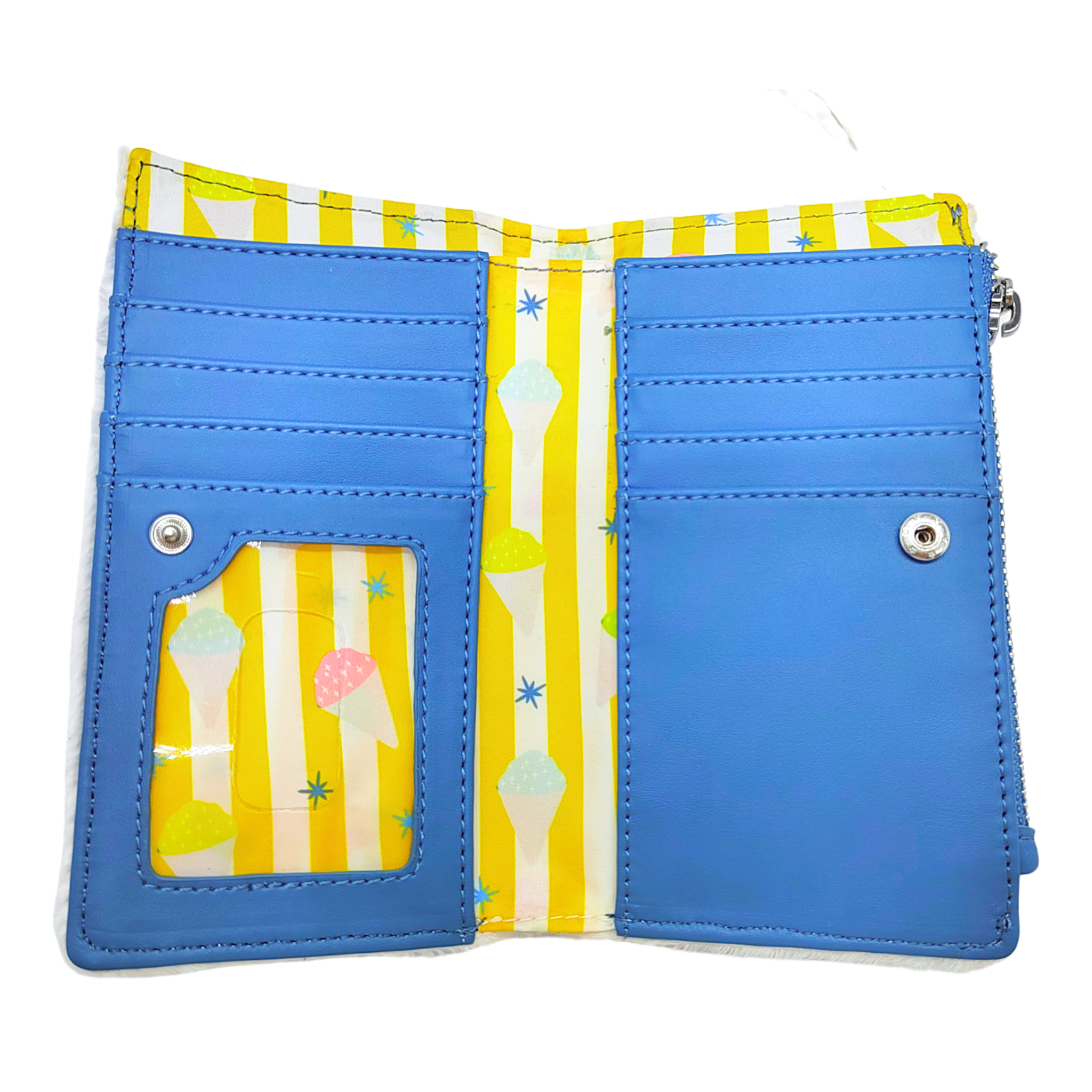 monsters inc loungefly wallet Loungefly Disney Pixar Monsters Inc. Yeti Plush Cosplay Wallet