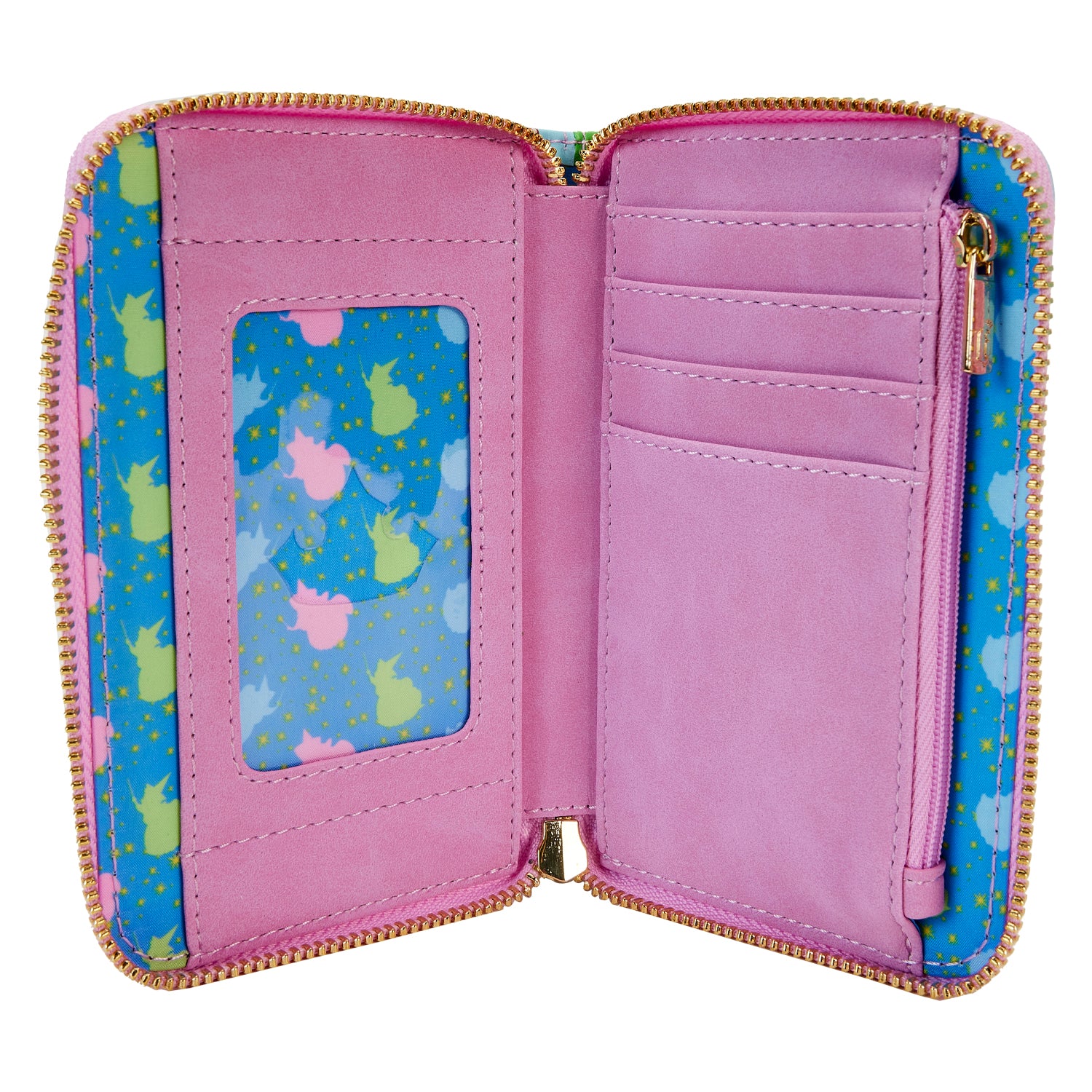 Loungefly Backpack+Wallet Sleeping Beauty Fairies Make It Pink