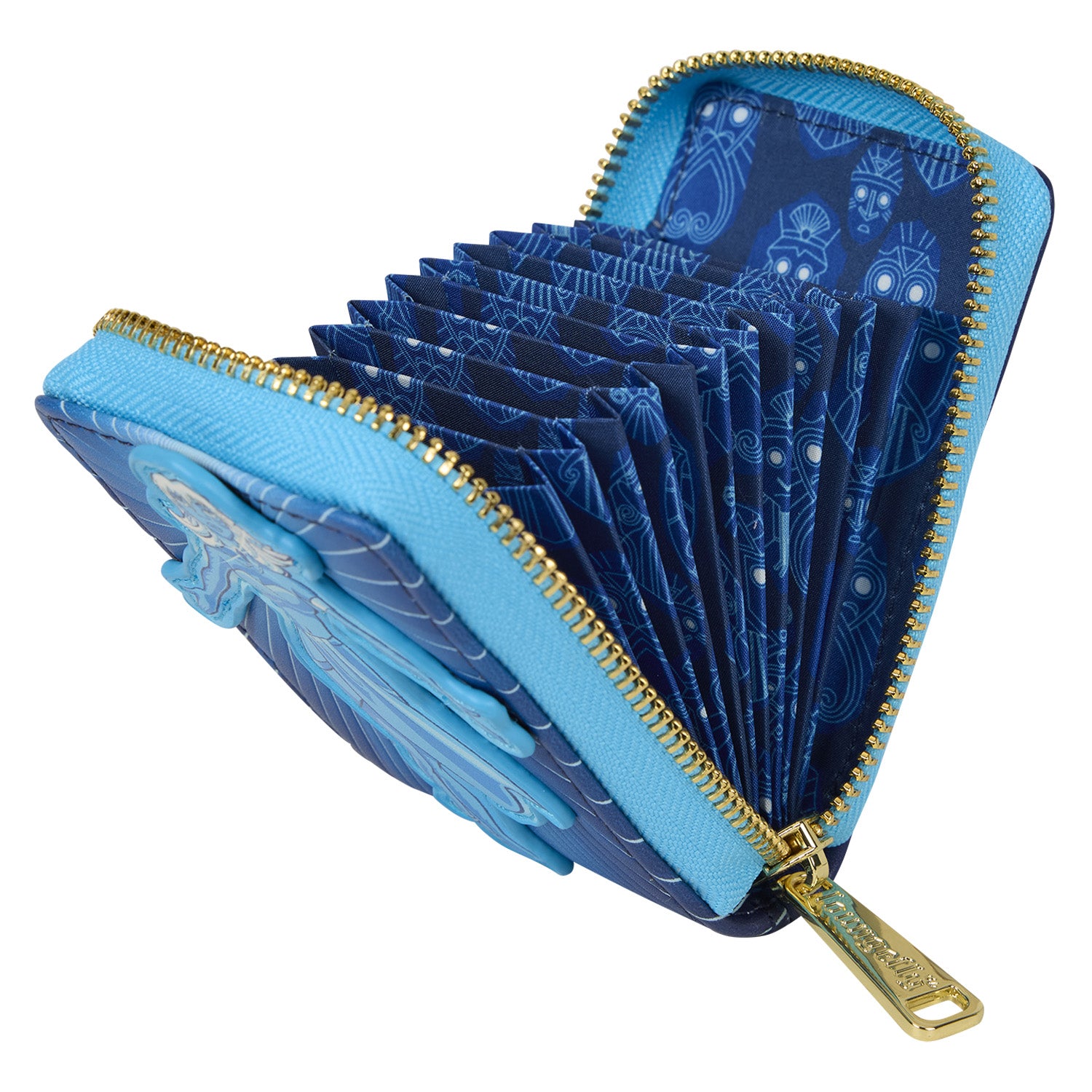 Loungefly Disney Atlantis Kida Accordion Wallet – Circle Of