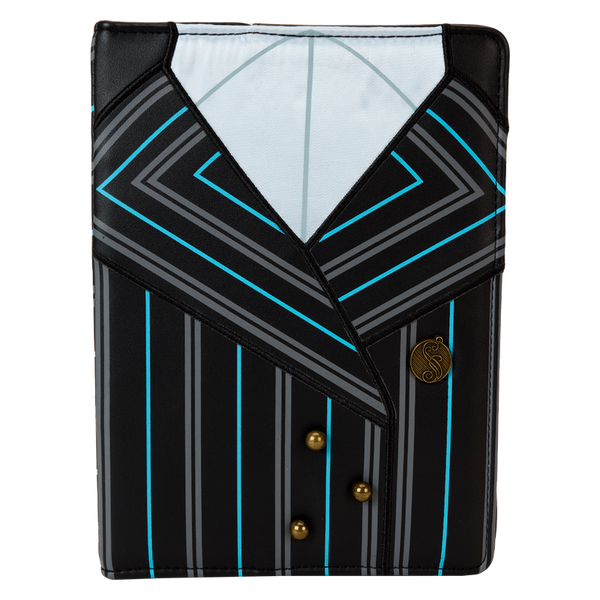 Collier Wicked Elphaba Blue Shiz University - Alliage Zinc Doré, Licence Officielle, Pour Femme