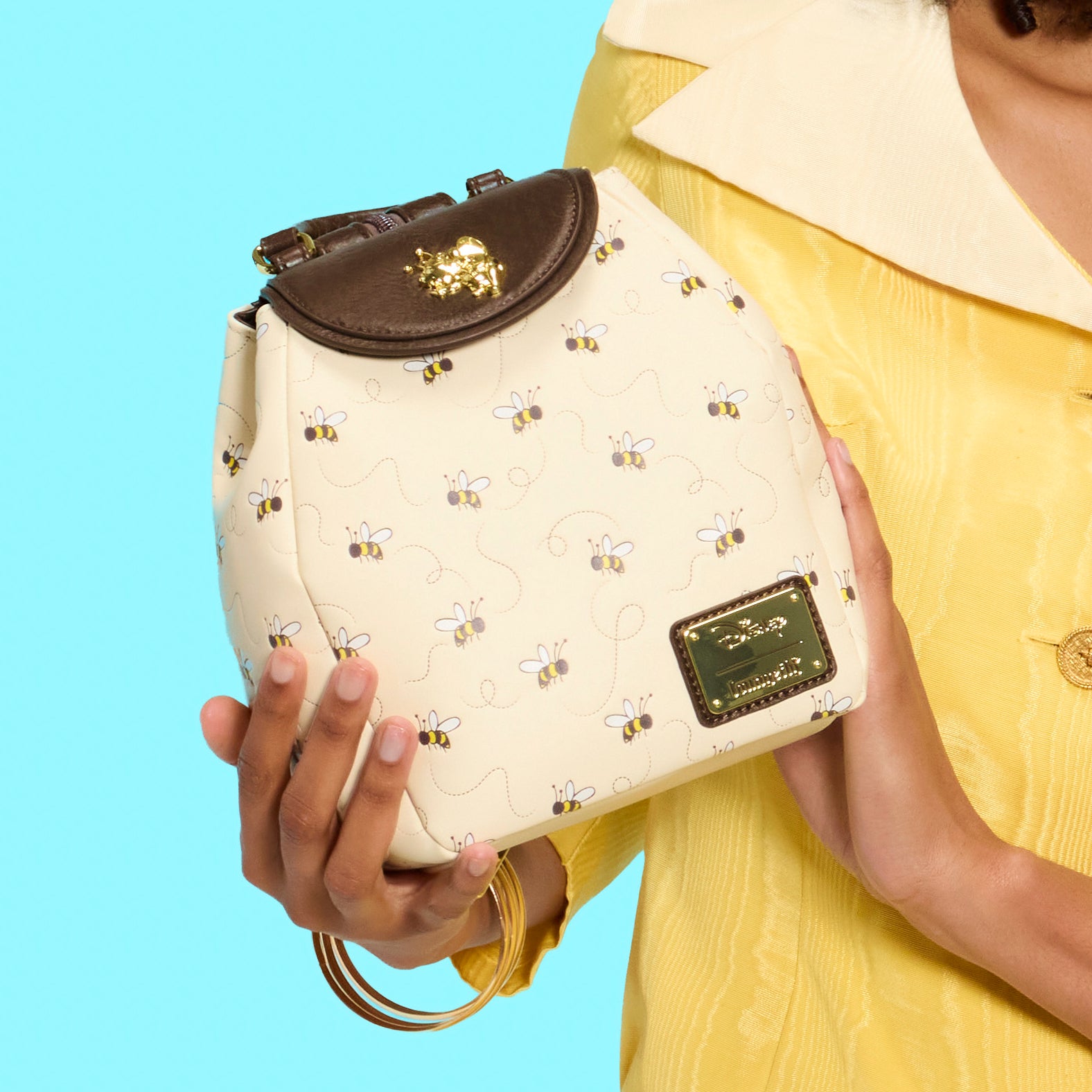 Winnie the Pooh All-Over Print Micro Mini Backpack