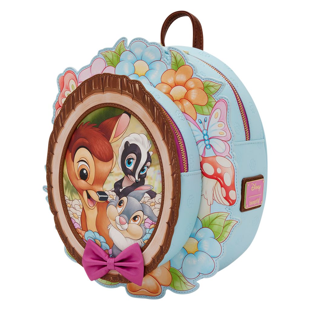 bambi springtime mini backpack Bambi Cameo Disney Loungefly Mini Backpack