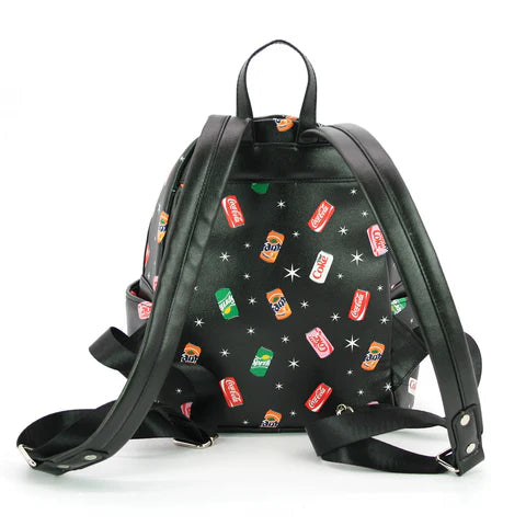 Comeco Coca Cola Fanta Sprite Multi Brands Mini Backpack in Vinyl Circle Of Hope Boutique