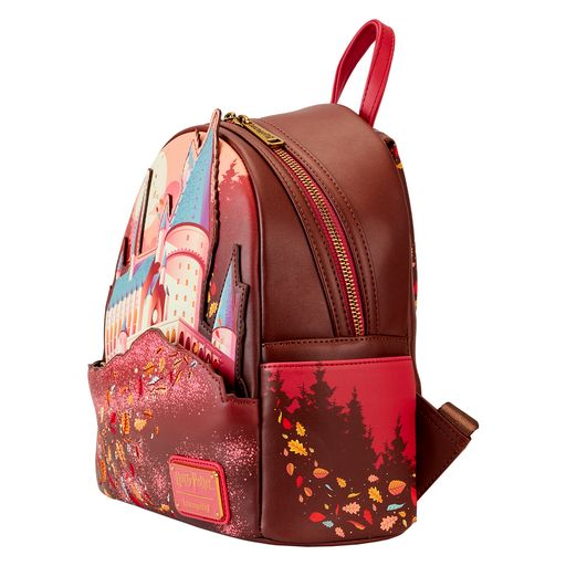 Harry Potter Gryffindor Women's Mini Backpack, Red 