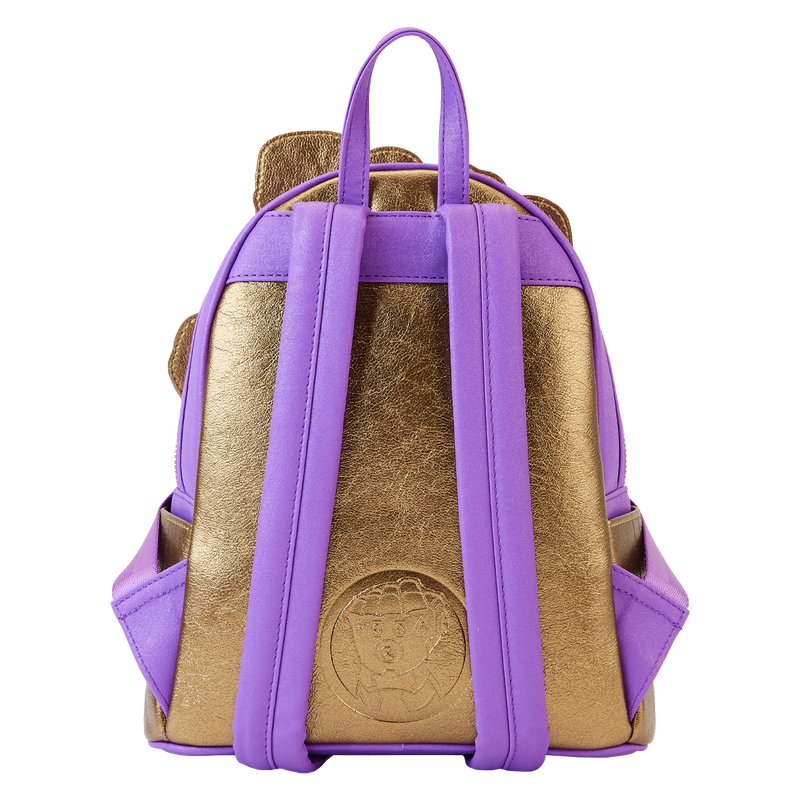 Loungefly Marvel Shine Thanos Gauntlet Mini Backpack Circle Of Hope Boutique