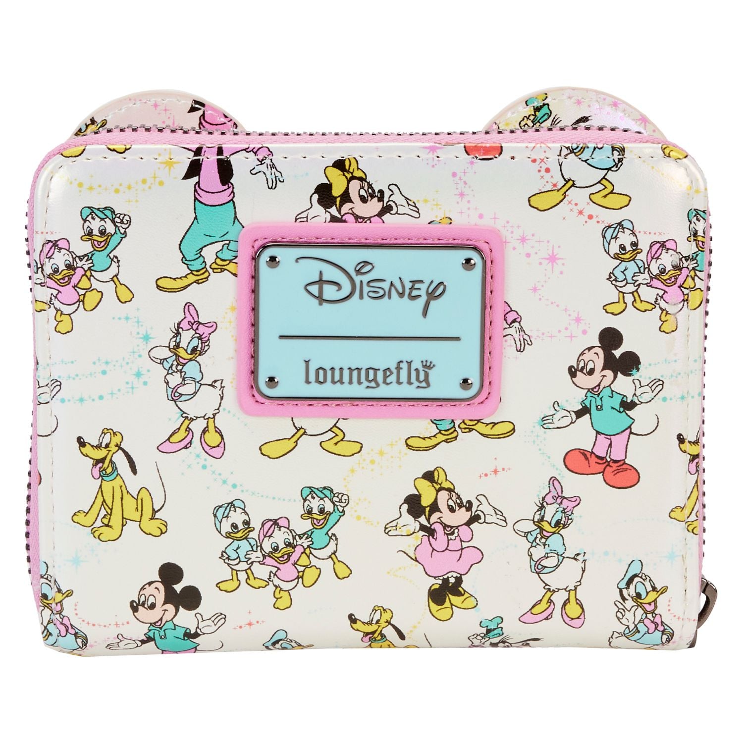 Buy Loungefly Disney Mickey Mouse Pastel Poses Cross Body Bag at