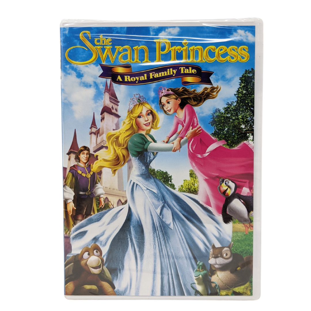The Swan Princess: A Royal Family Tale DVD – Circle Of Hope Boutique