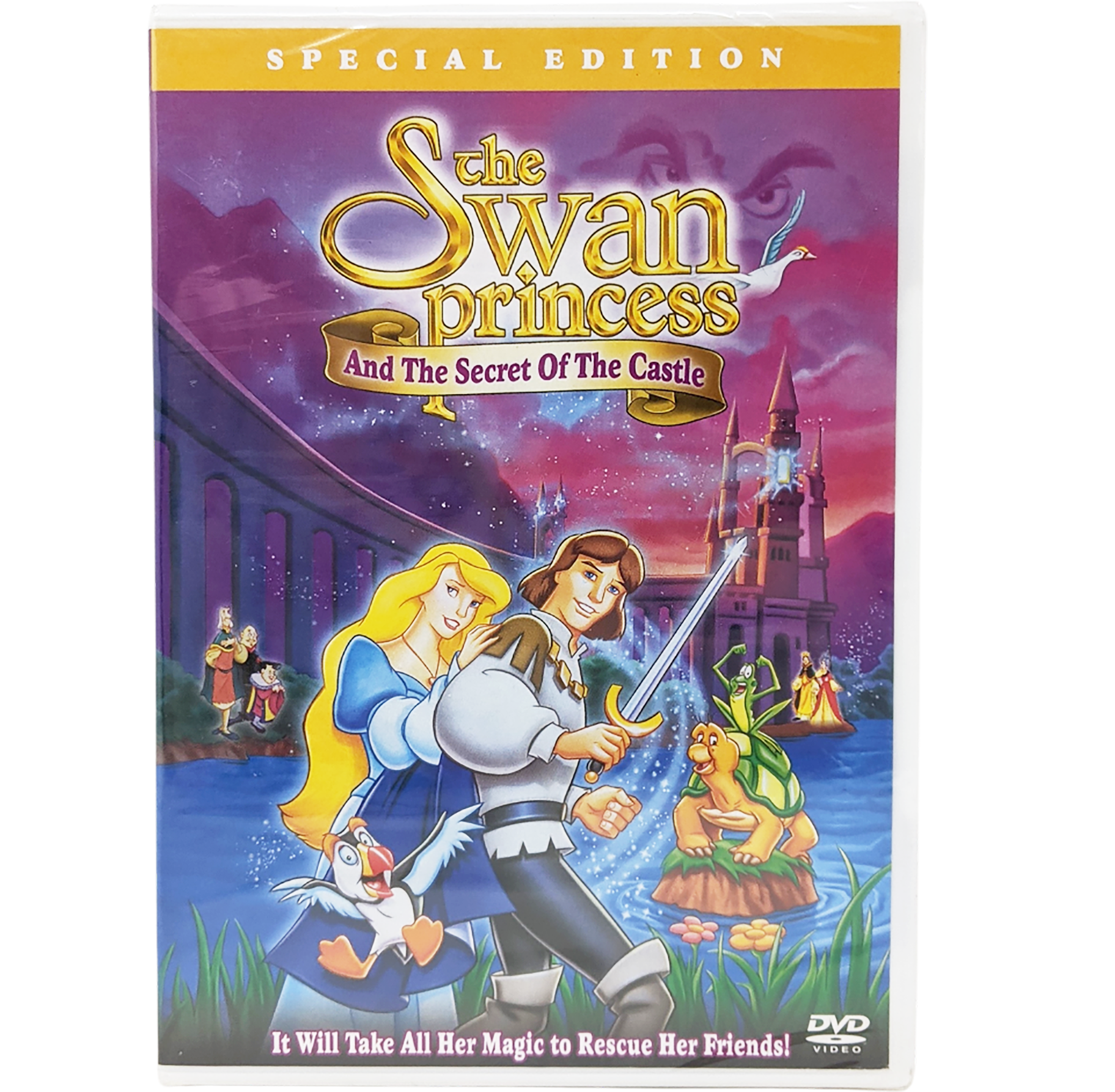 The Swan Princess And the Secret of the Castle DVD