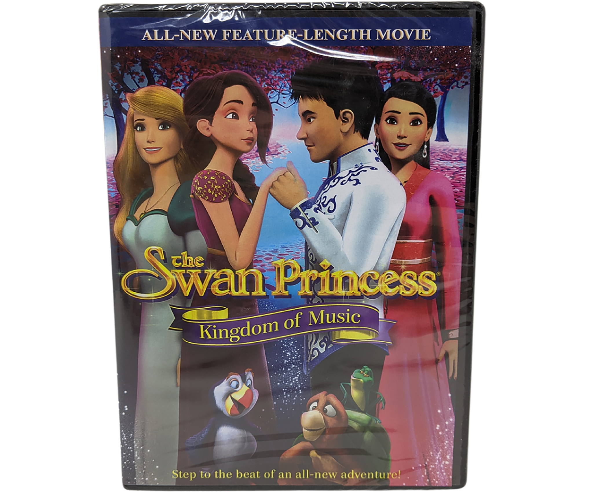 The Swan Princess: Kingdom of Music DVD