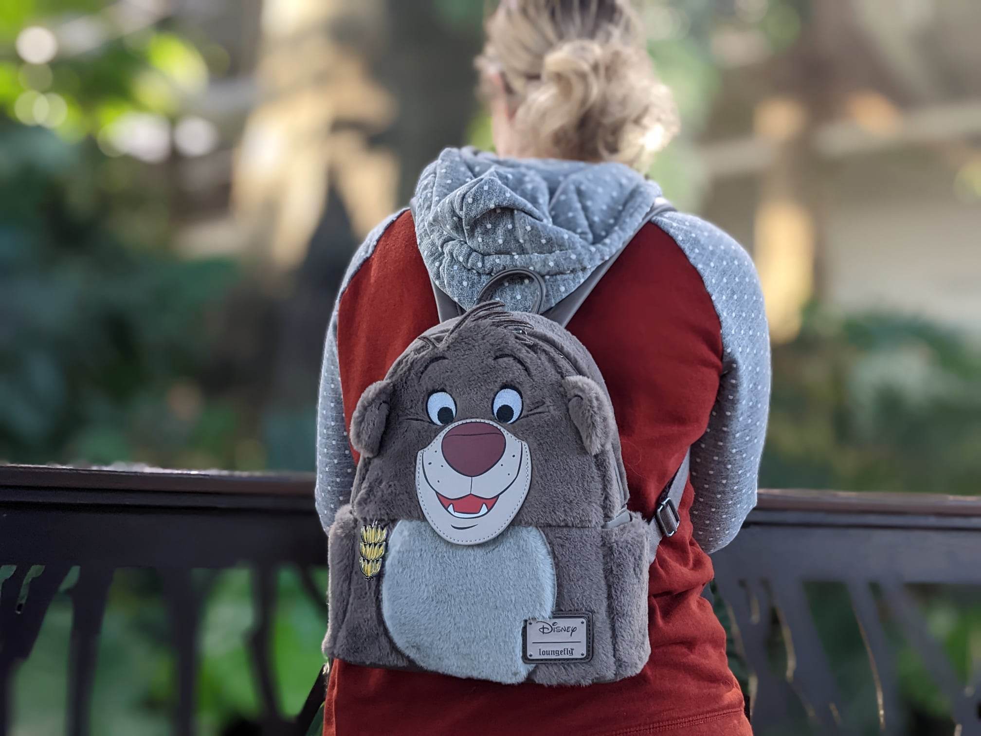 Loungefly Disney Jungle Book Baloo Cosplay Backpack (Exclusive)