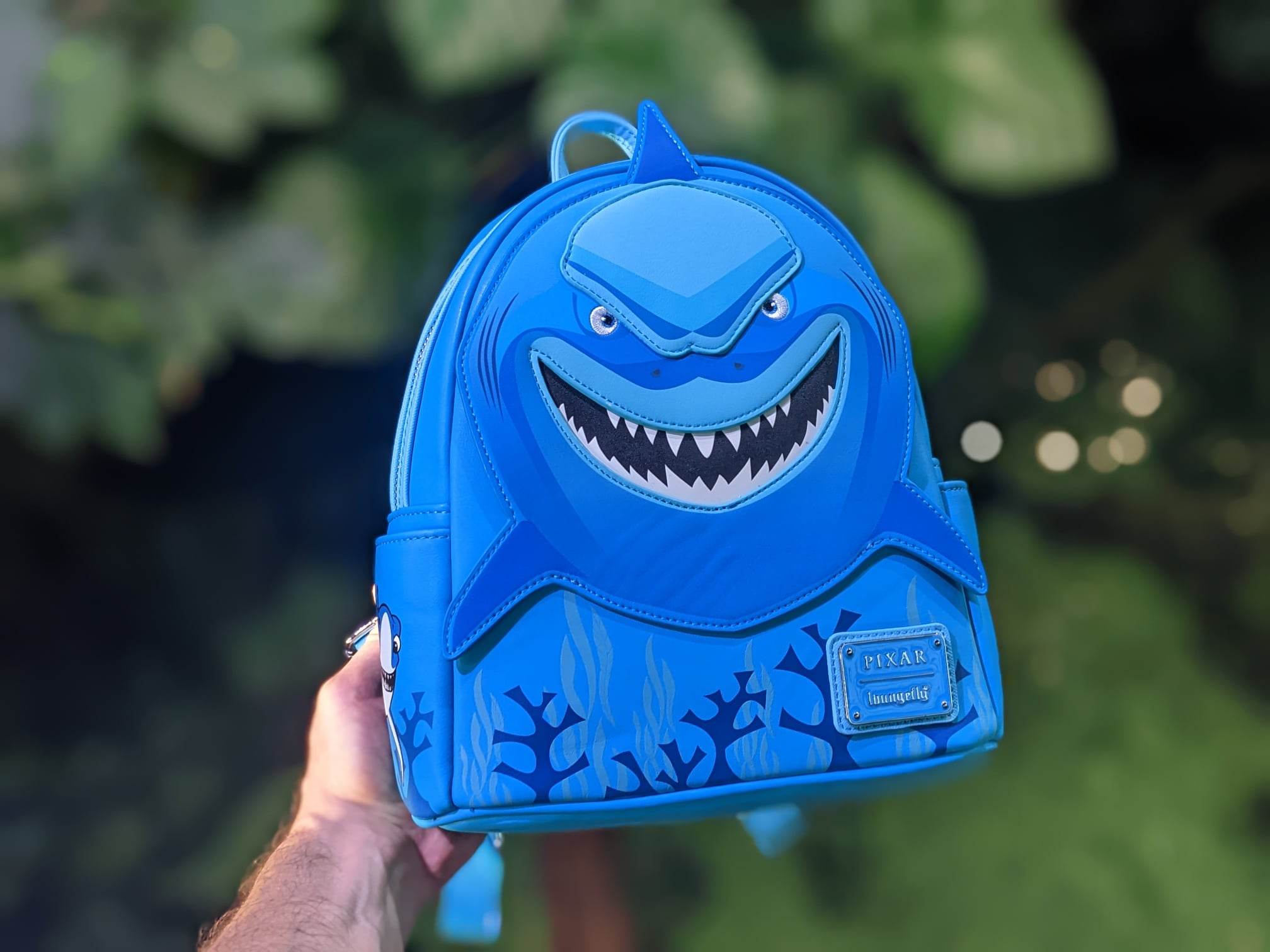 Loungefly Finding Nemo Bruce Cosplay Mini Backpack (Exclusive)