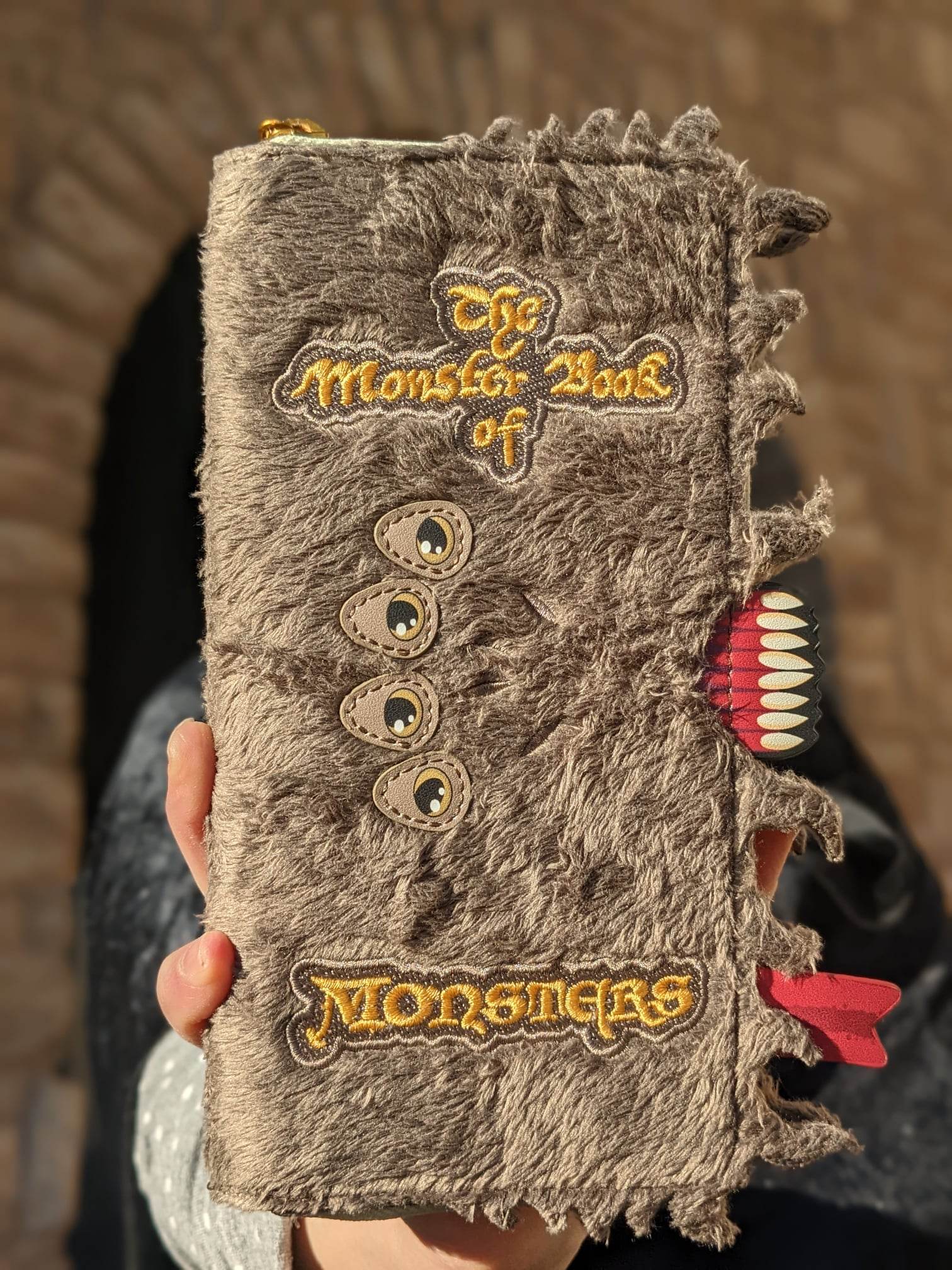 monster book of monsters loungefly Loungefly Harry Potter Monster Book of Monsters Wallet (Exclusive)
