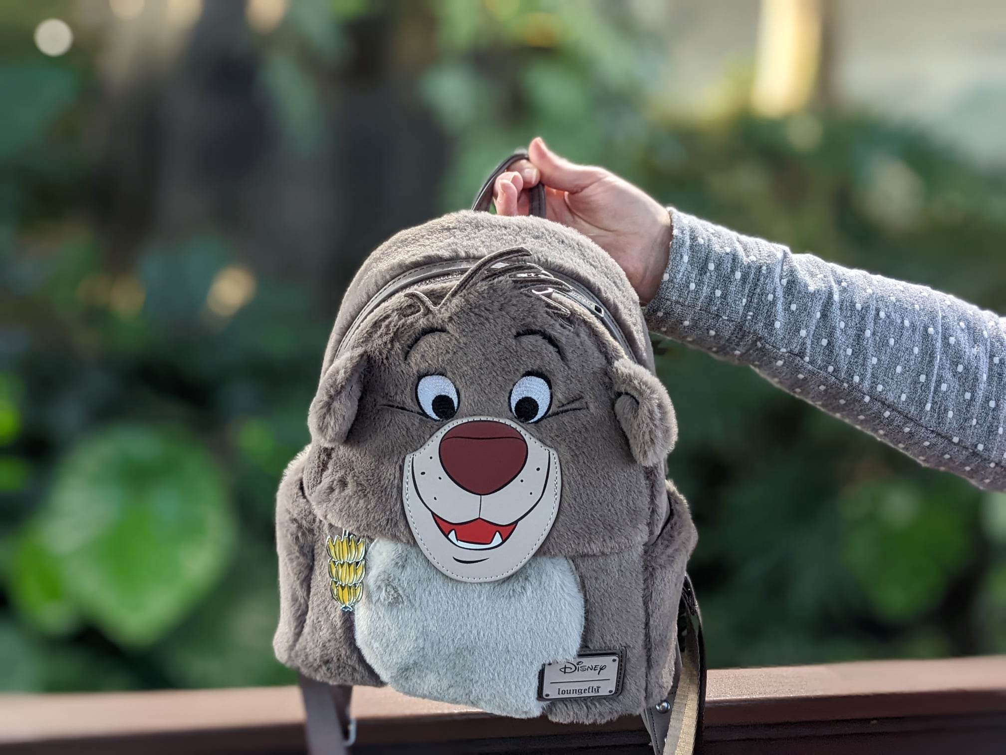 Loungefly Disney Jungle Book Baloo Cosplay Backpack (Exclusive)