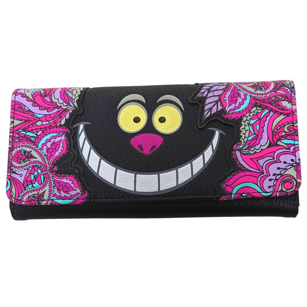 Loungefly Cheshire Cat Face PVC Wallet