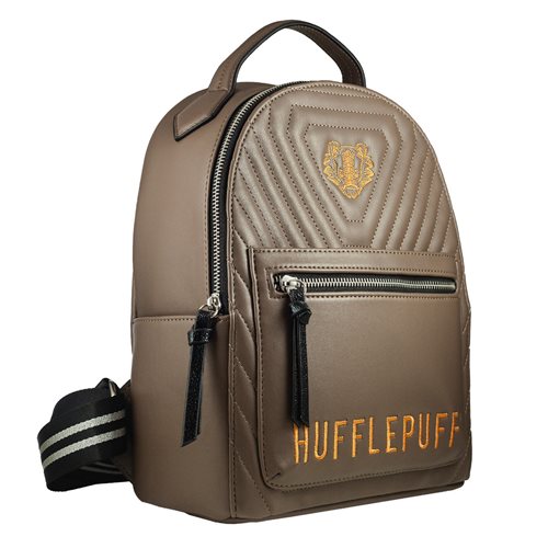 Hufflepuff Quilted House Backpack