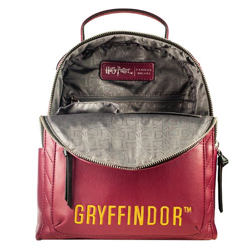 harry potter gryffindor quilted mini backpack Harry Potter Gryffindor House Sport Backpack