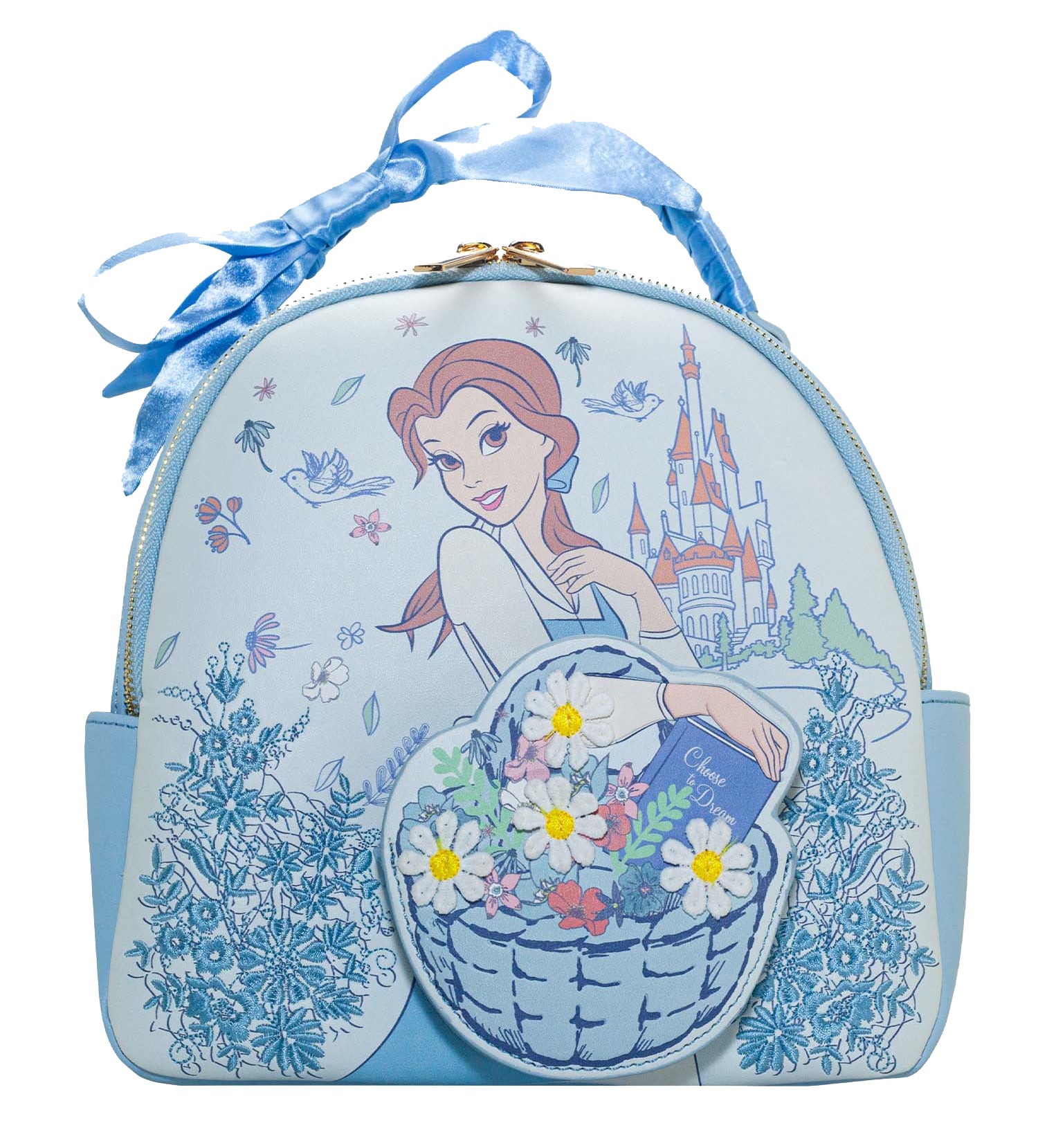 Beauty and the Beast Belle Basket Backpack