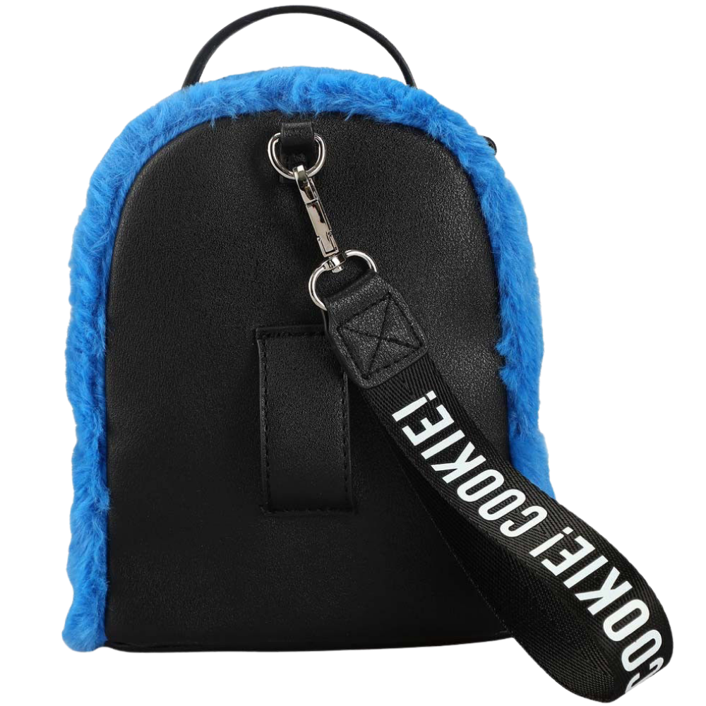 Sesame Street Cookie Monster Mini Wristlet Bag