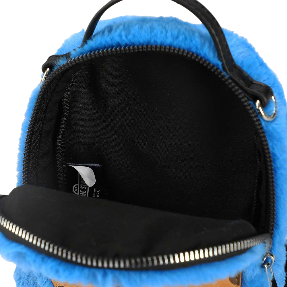 Sesame Street Cookie Monster Mini Wristlet Bag