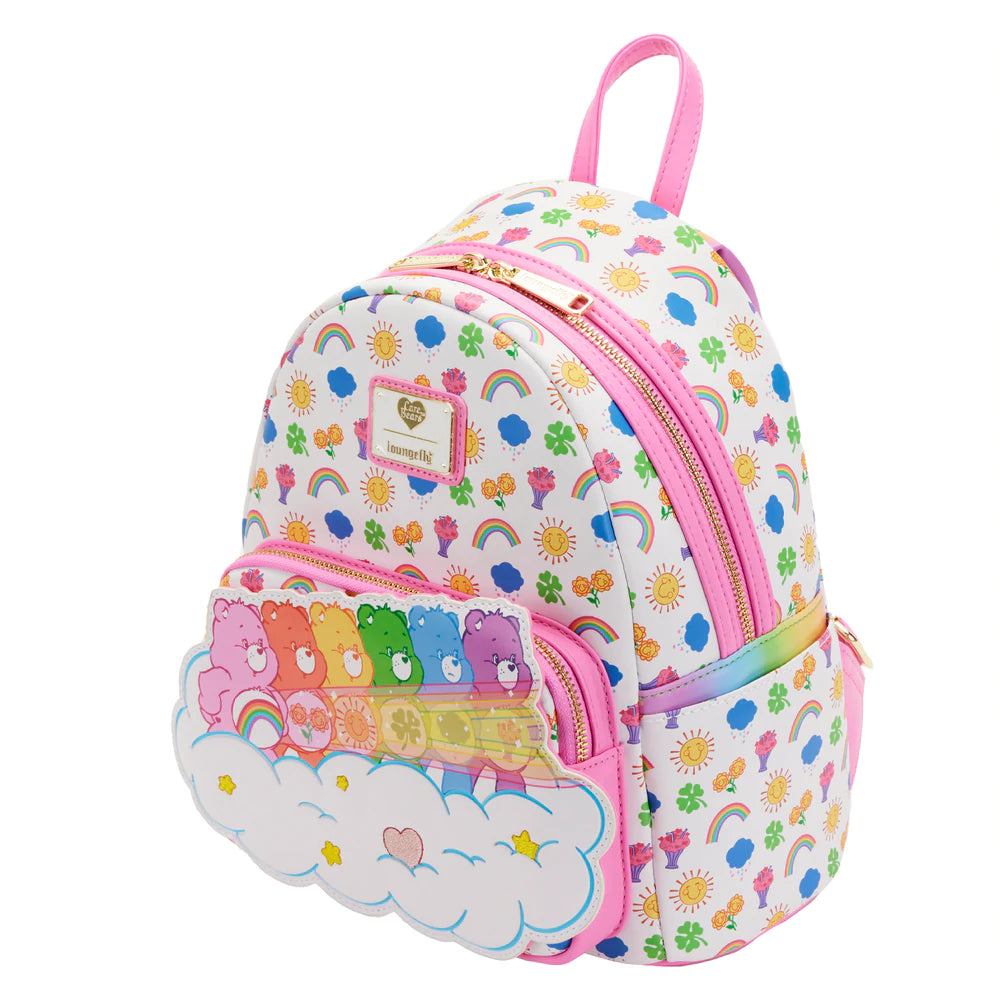 Loungefly Care Bears Stare Mini Backpack
