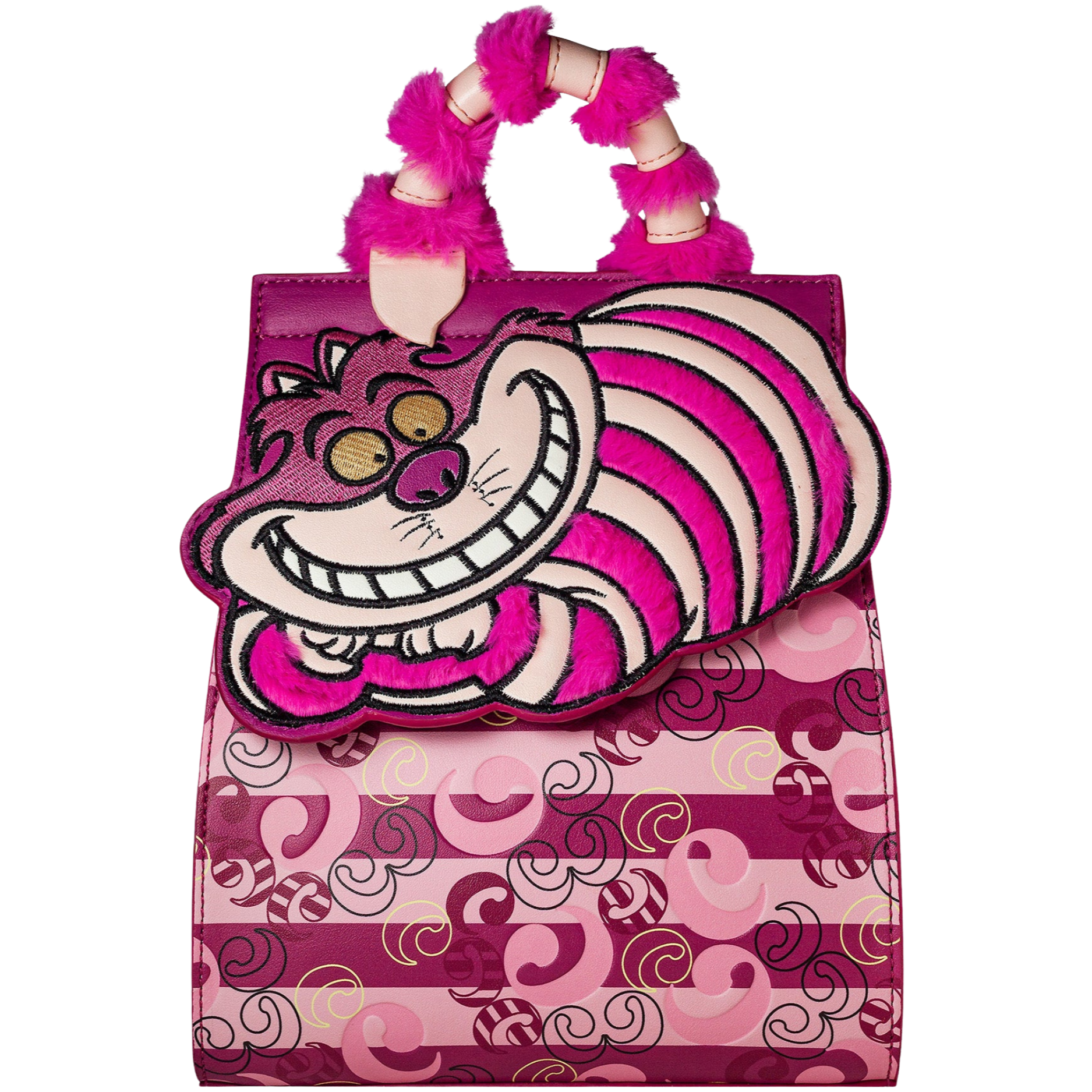 Danielle Nicole Disney Alice in Wonderland Cheshire Cat Monogram Mini Backpack