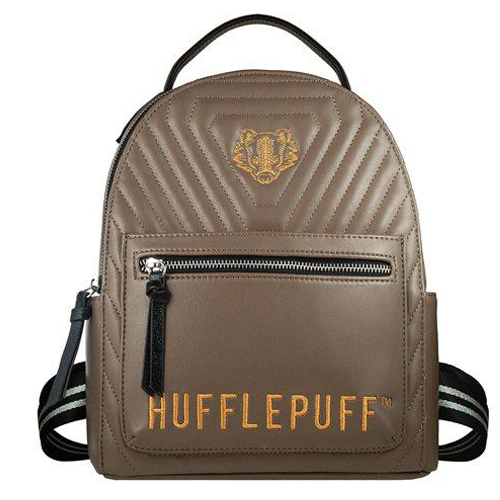 Hufflepuff Quilted House Backpack