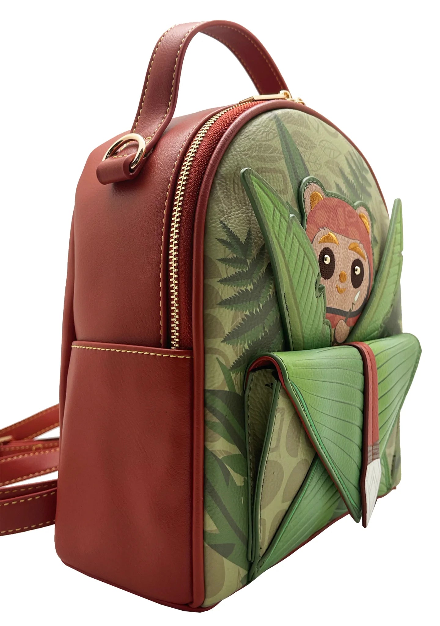 Danielle Nicole Star Wars Ewok Endor Mini Backpack