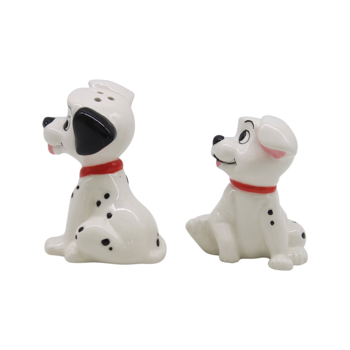 101 Dalmatians Lucky and Patch Salt and Pepper Shaker Set