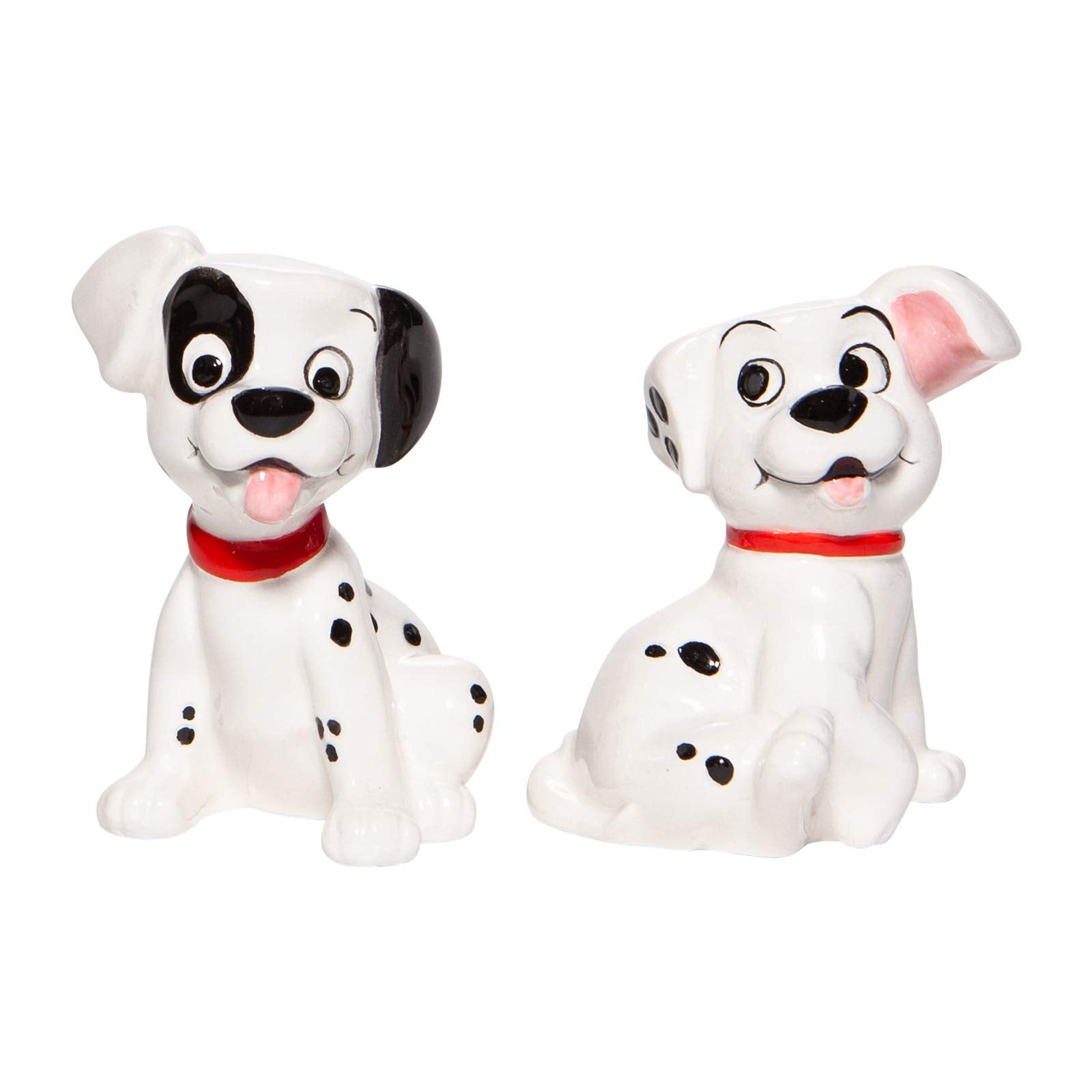 101 Dalmatians Lucky and Patch Salt and Pepper Shaker Set